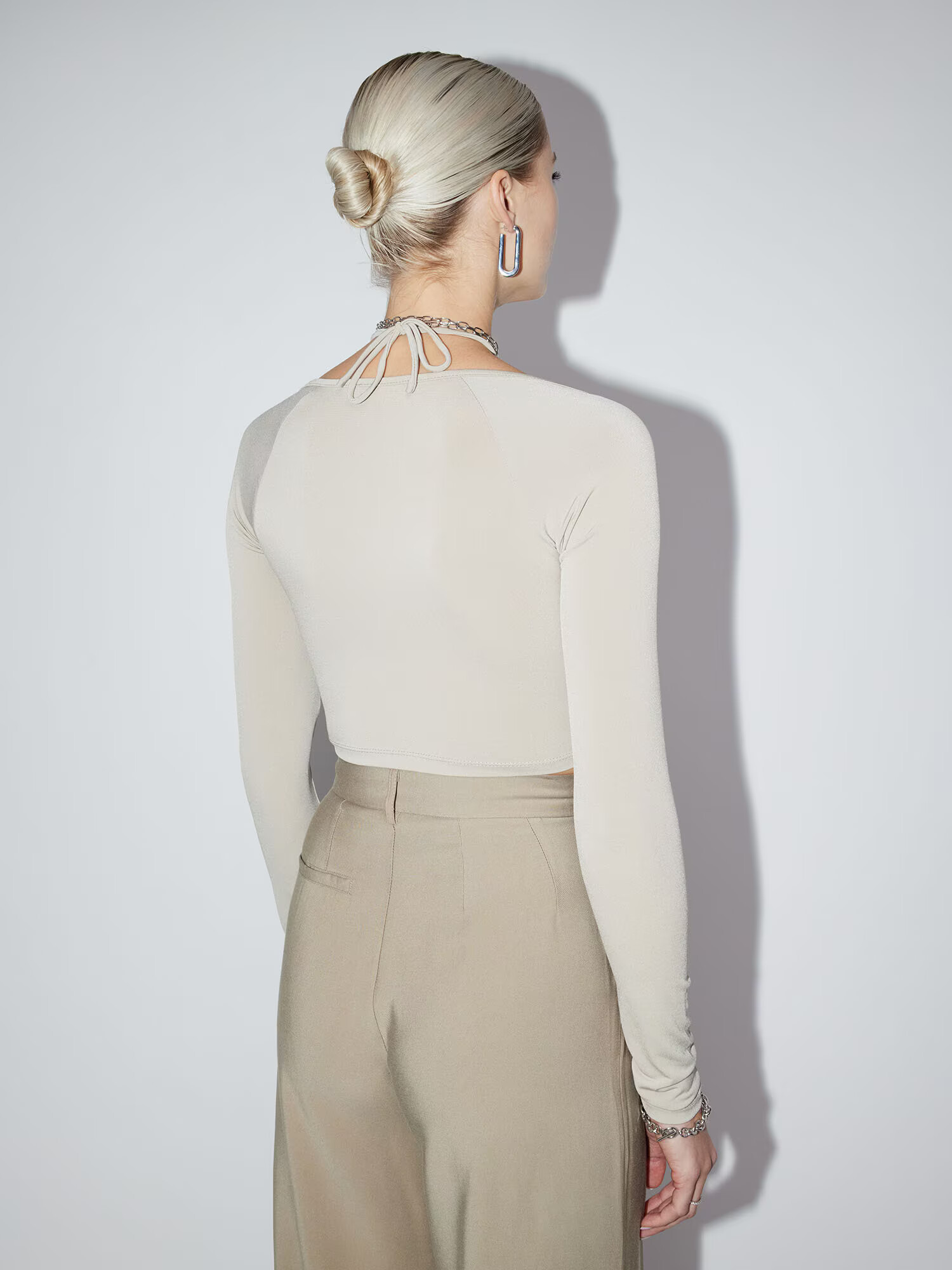 LeGer by Lena Gercke Tricou 'Camilla' bej - Pled.ro