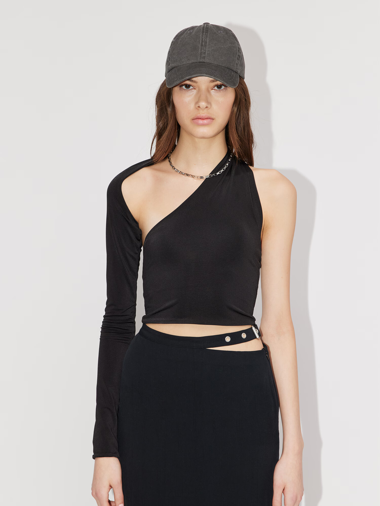 LeGer by Lena Gercke Tricou 'Elin' negru - Pled.ro