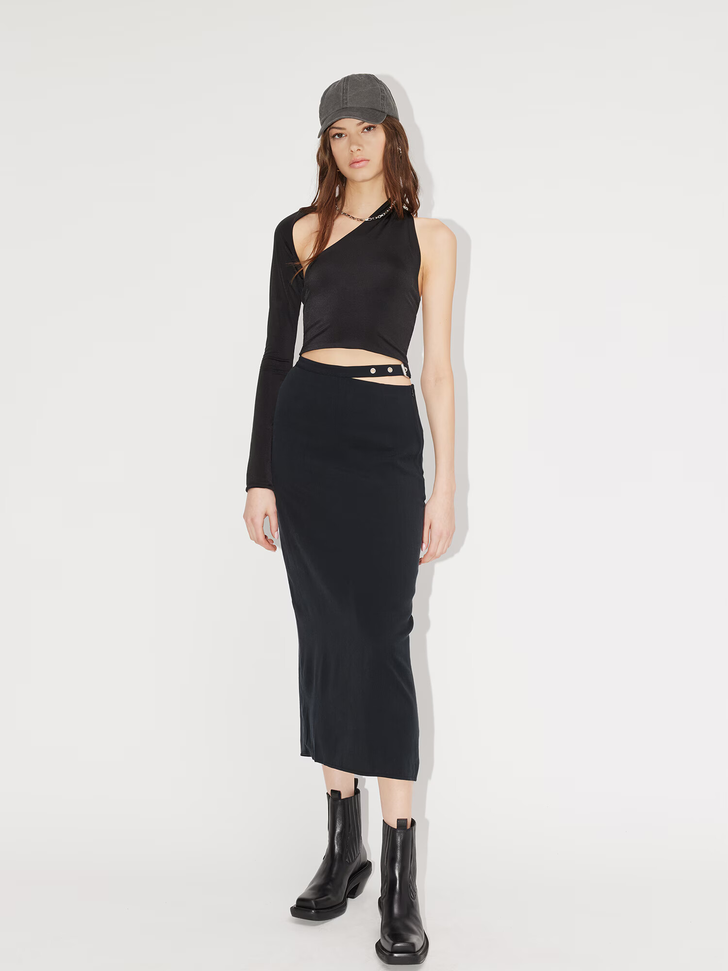 LeGer by Lena Gercke Tricou 'Elin' negru - Pled.ro