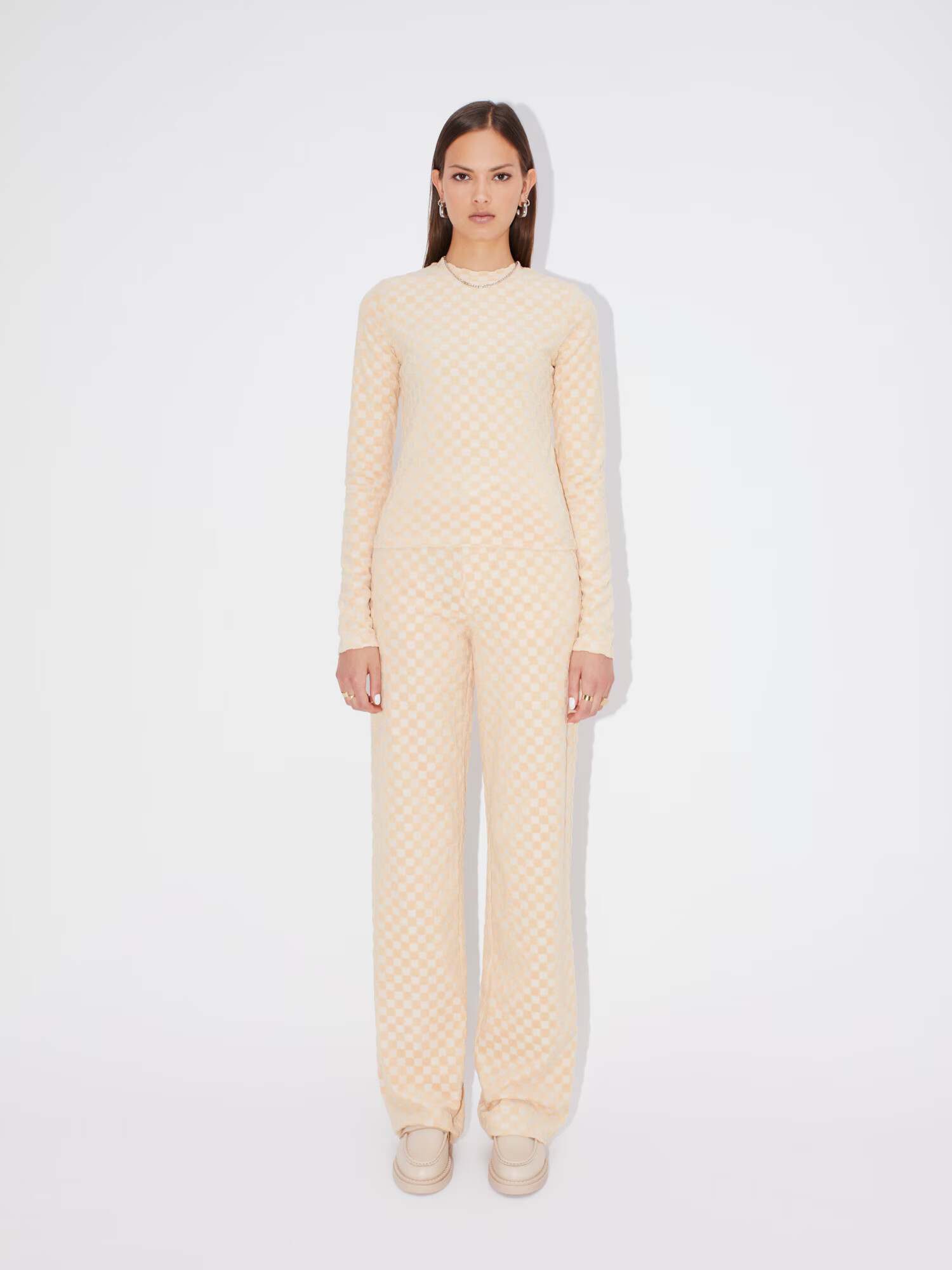 LeGer by Lena Gercke Tricou 'Gitta' crem / bej deschis - Pled.ro