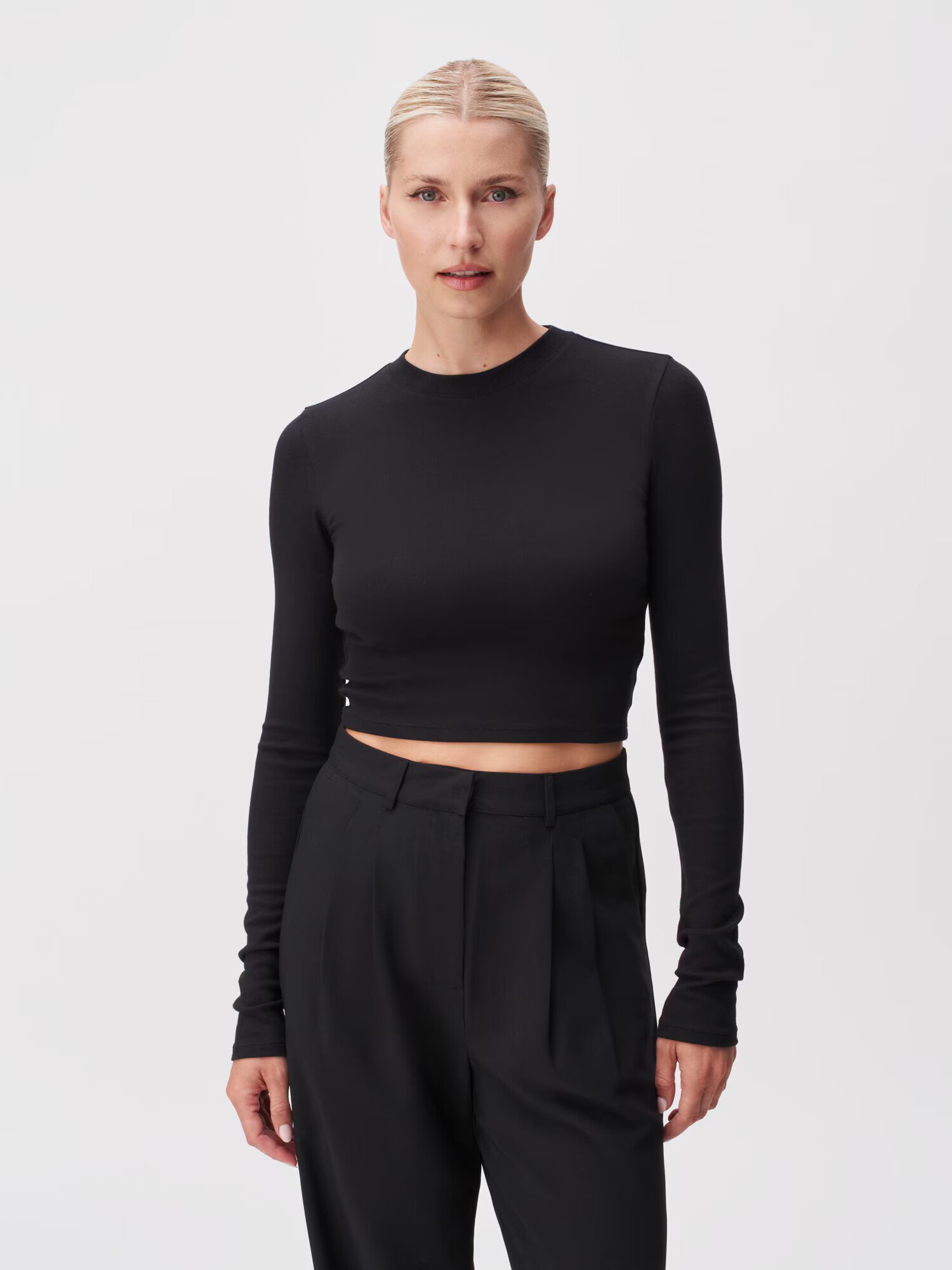 LeGer by Lena Gercke Tricou 'Gwen' negru - Pled.ro