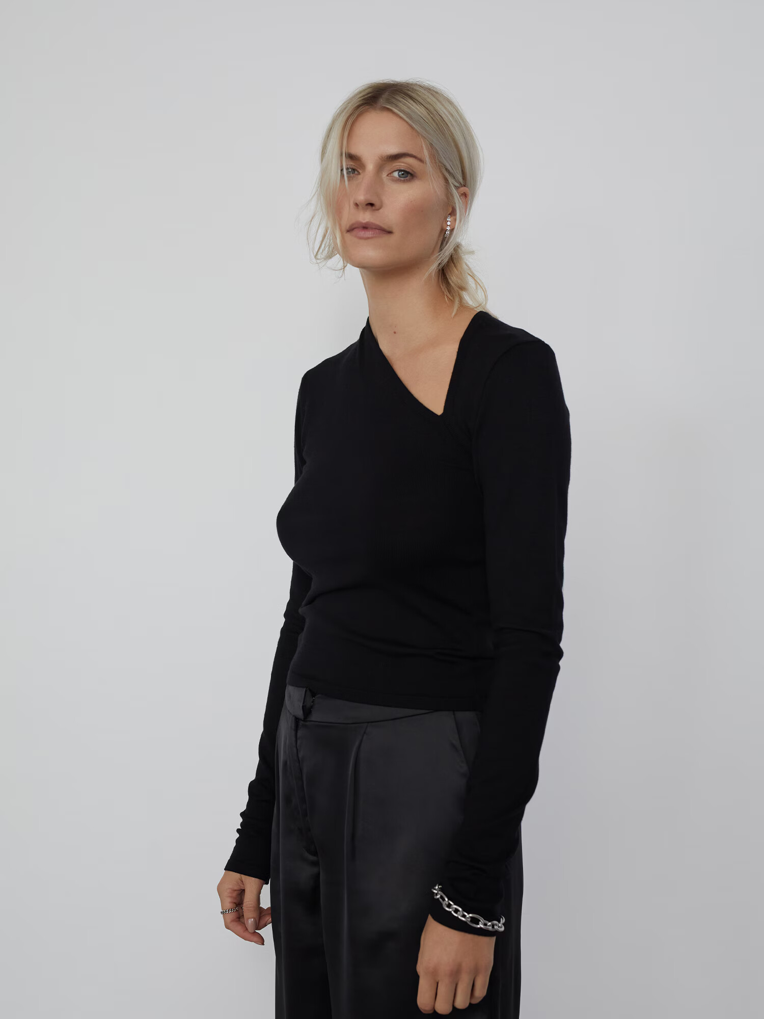 LeGer by Lena Gercke Tricou 'Helen' negru - Pled.ro