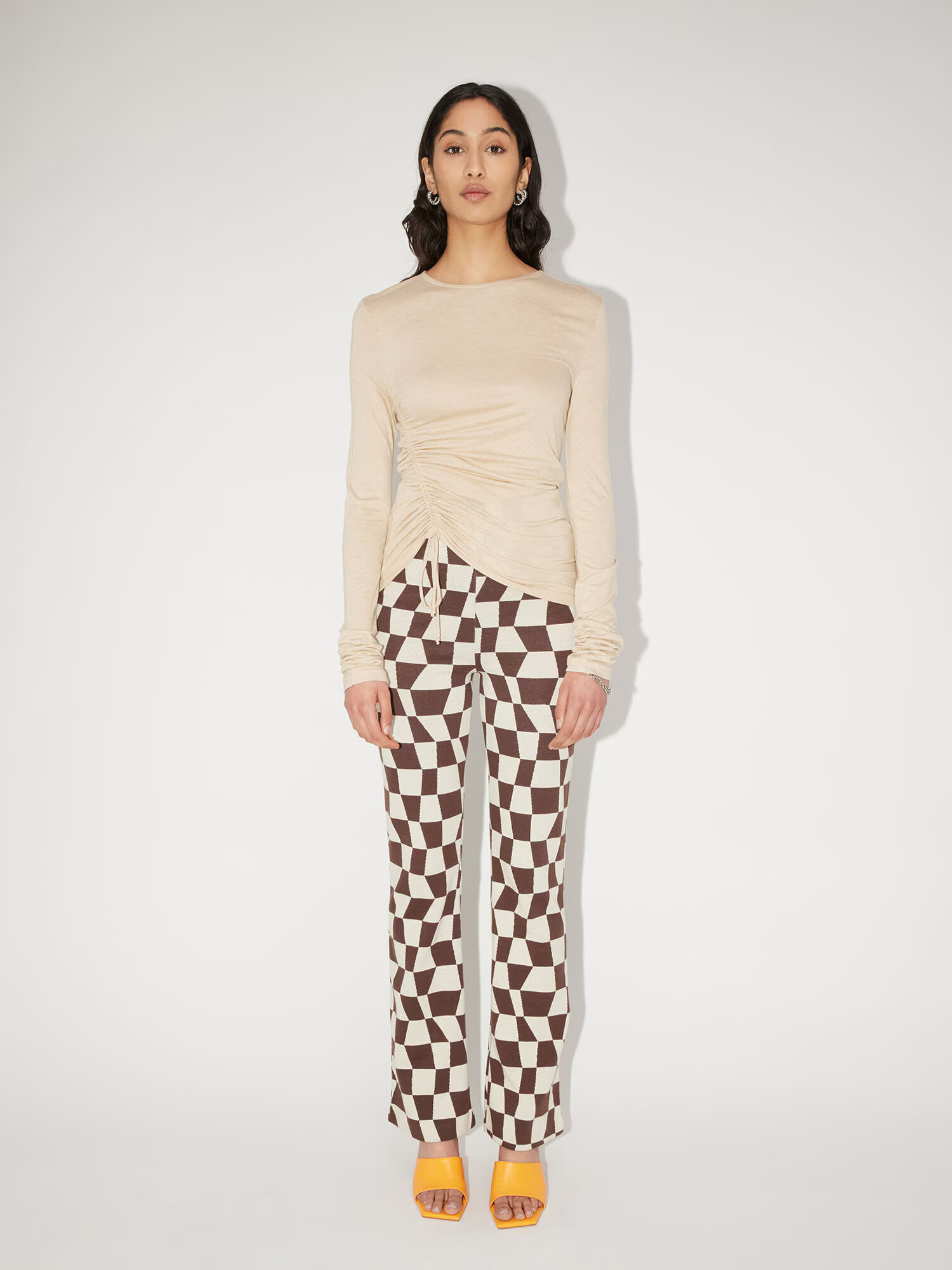 LeGer by Lena Gercke Tricou 'Kenley' bej - Pled.ro