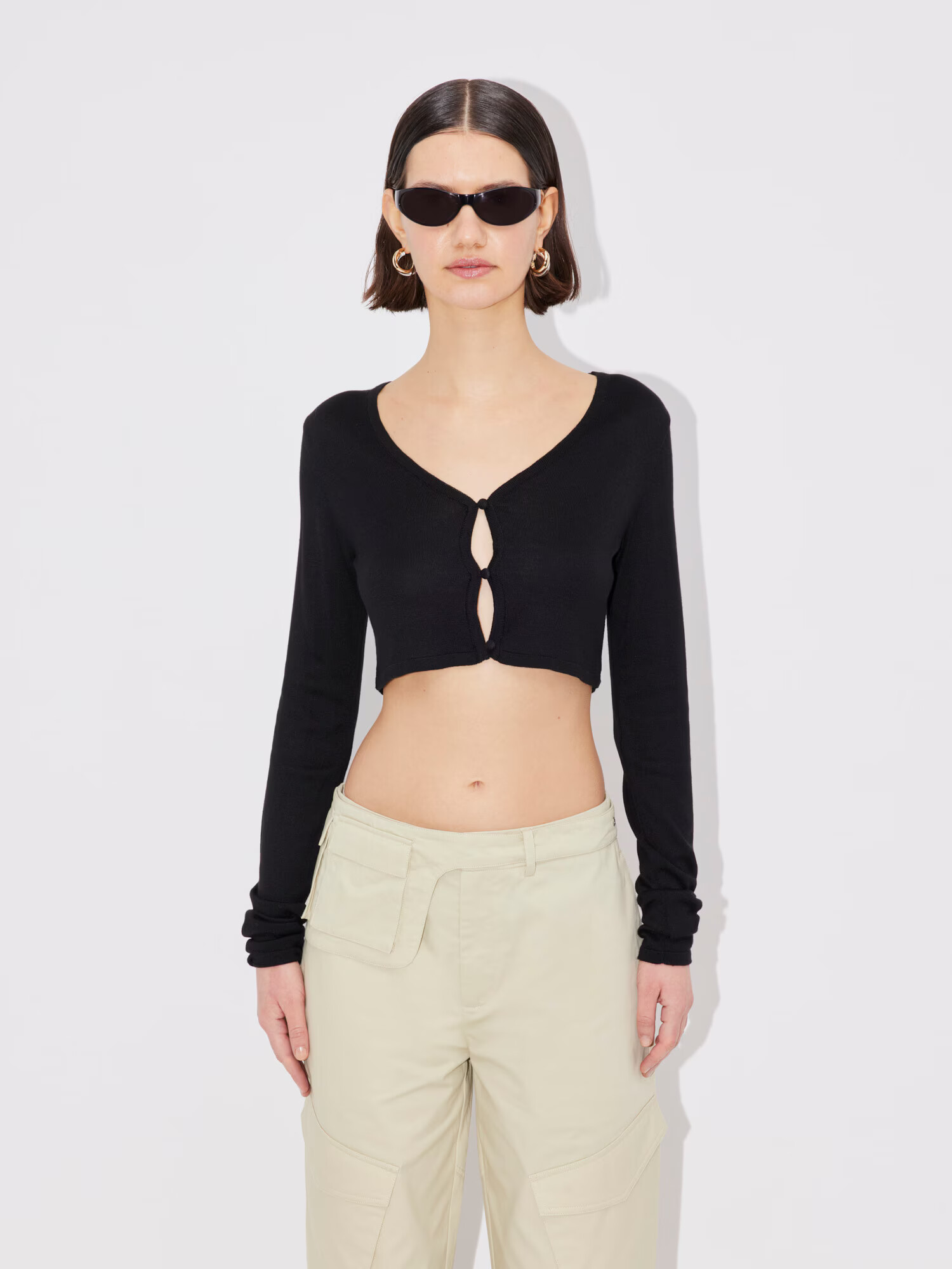 LeGer by Lena Gercke Tricou 'Lumi' negru - Pled.ro