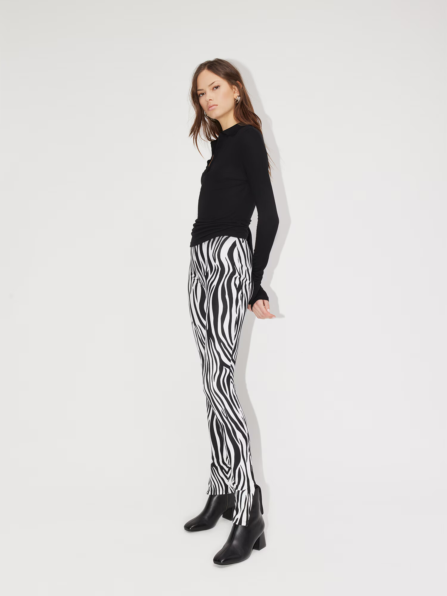 LeGer by Lena Gercke Tricou 'Malou' negru - Pled.ro