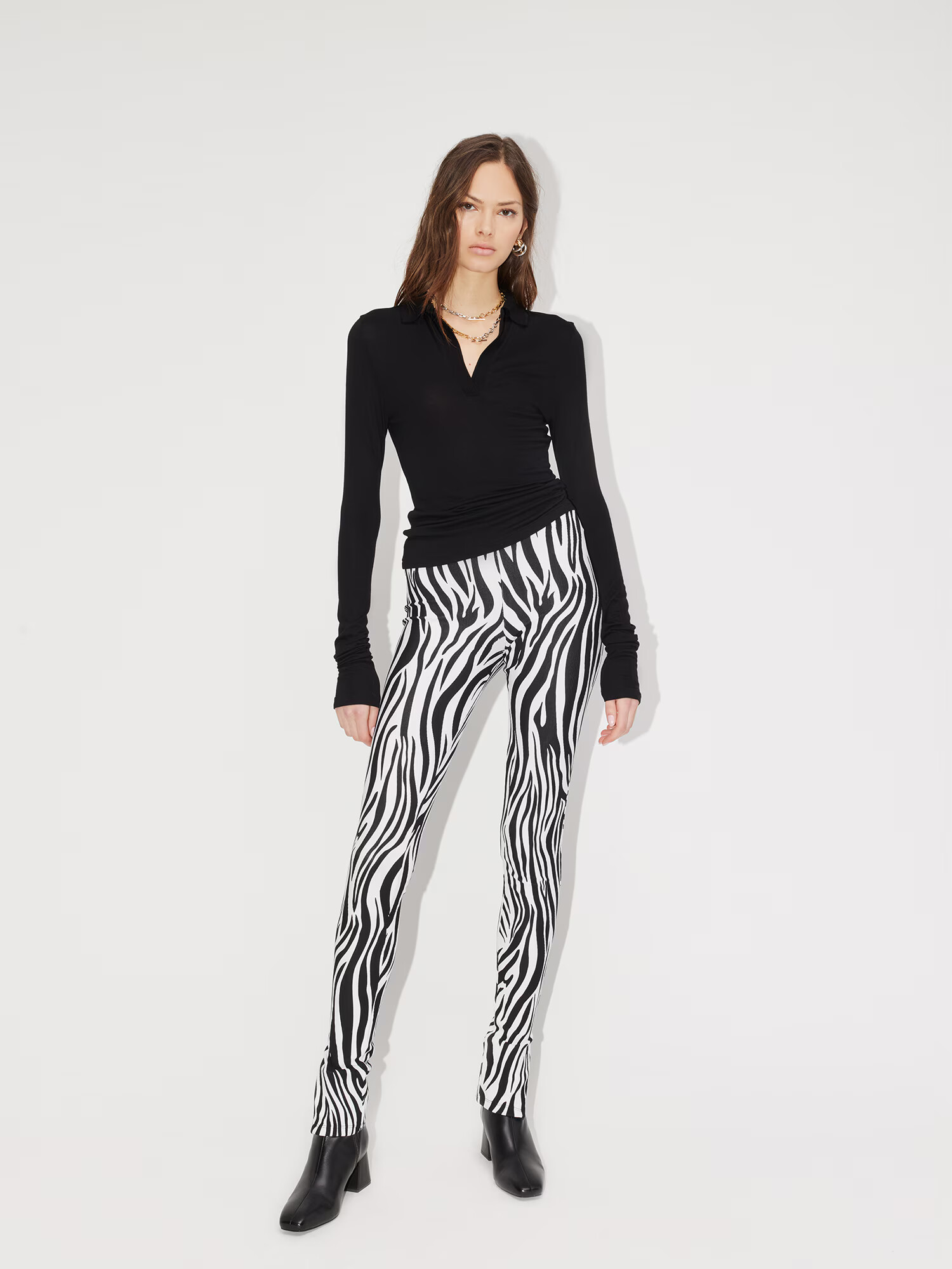 LeGer by Lena Gercke Tricou 'Malou' negru - Pled.ro