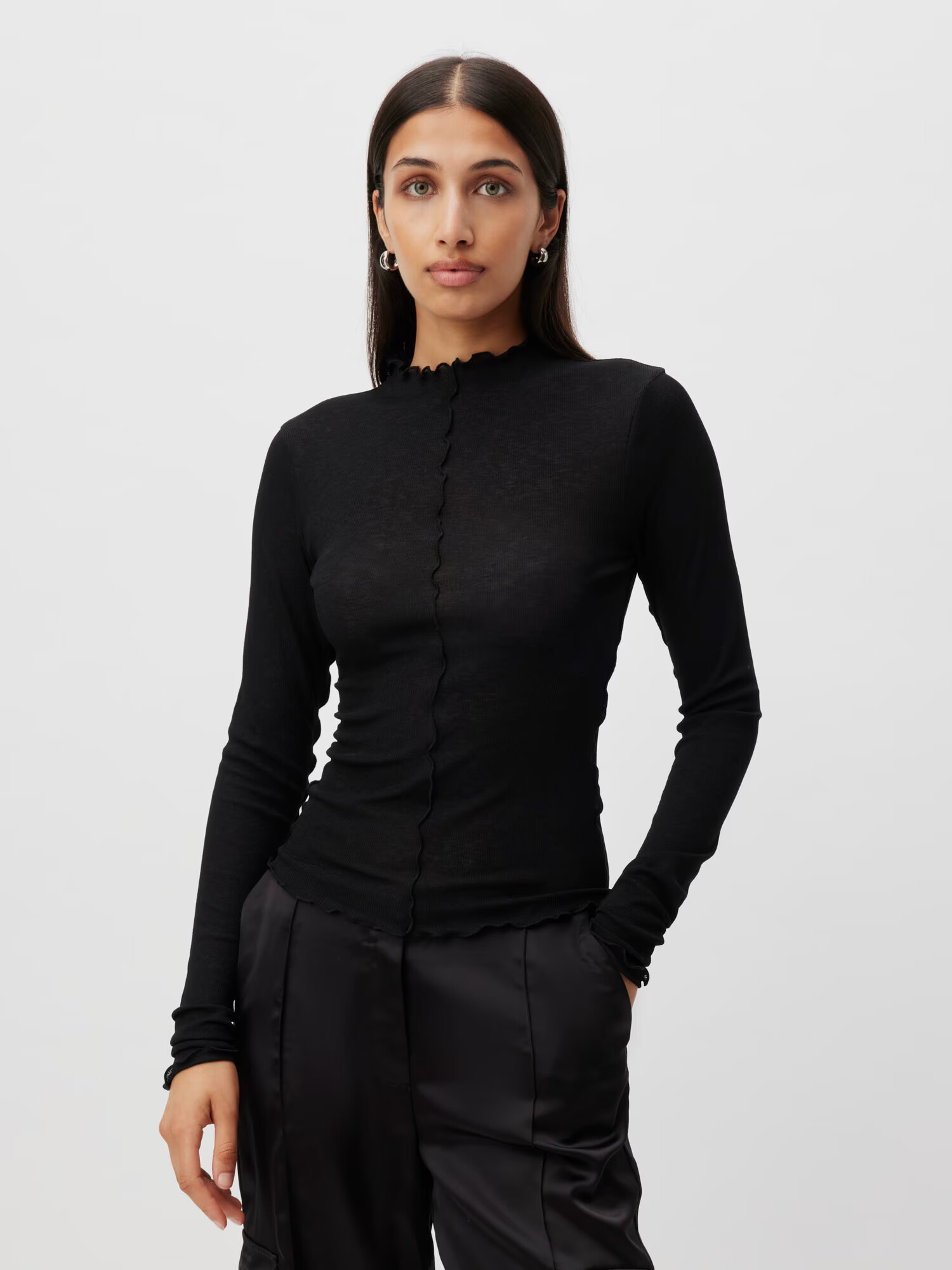 LeGer by Lena Gercke Tricou 'Mia' negru - Pled.ro