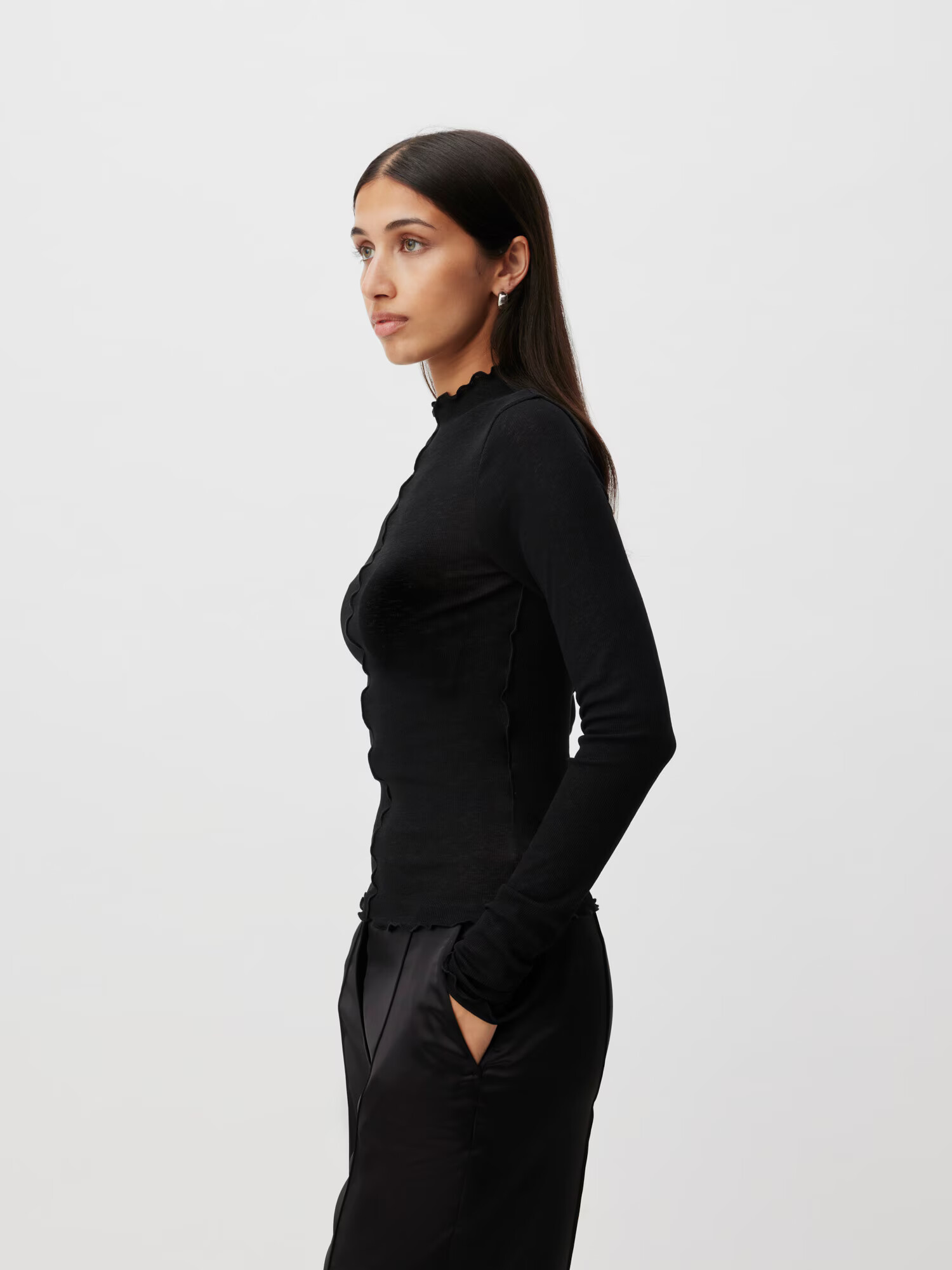 LeGer by Lena Gercke Tricou 'Mia' negru - Pled.ro