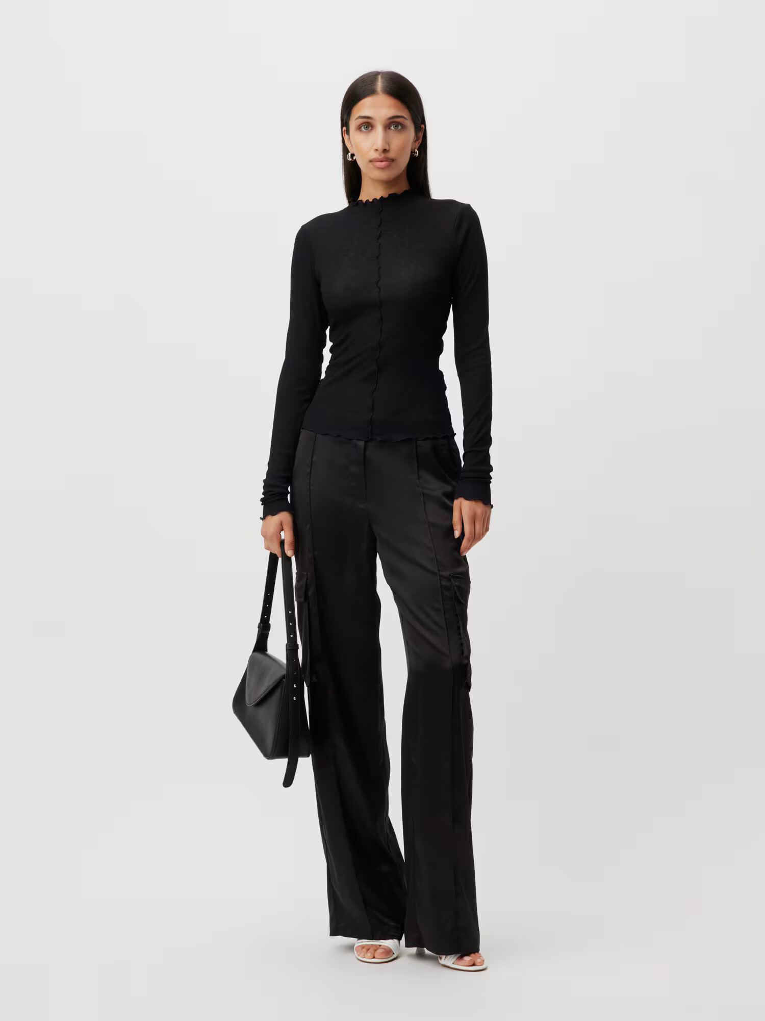 LeGer by Lena Gercke Tricou 'Mia' negru - Pled.ro