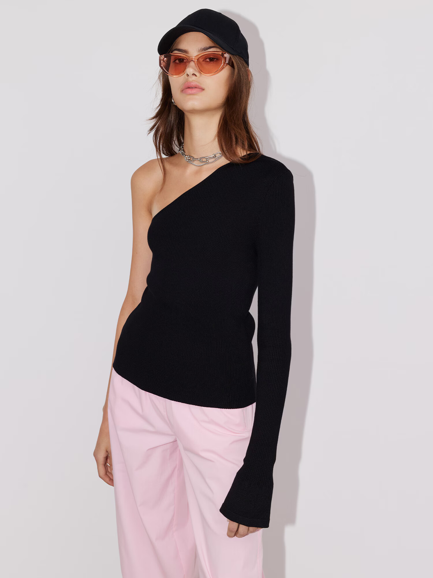 LeGer by Lena Gercke Tricou 'Milly' negru - Pled.ro