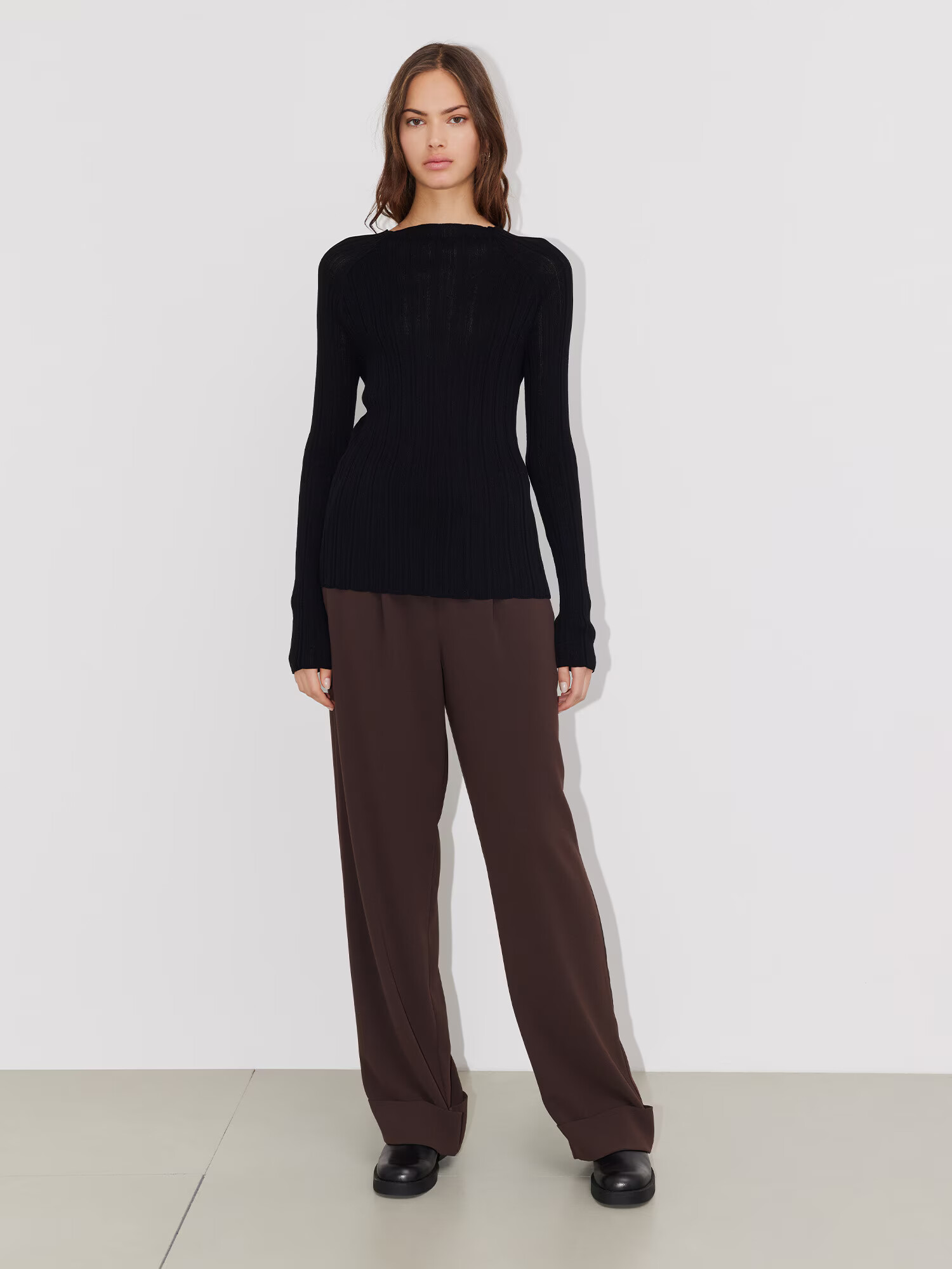 LeGer by Lena Gercke Tricou 'Rosie' negru - Pled.ro