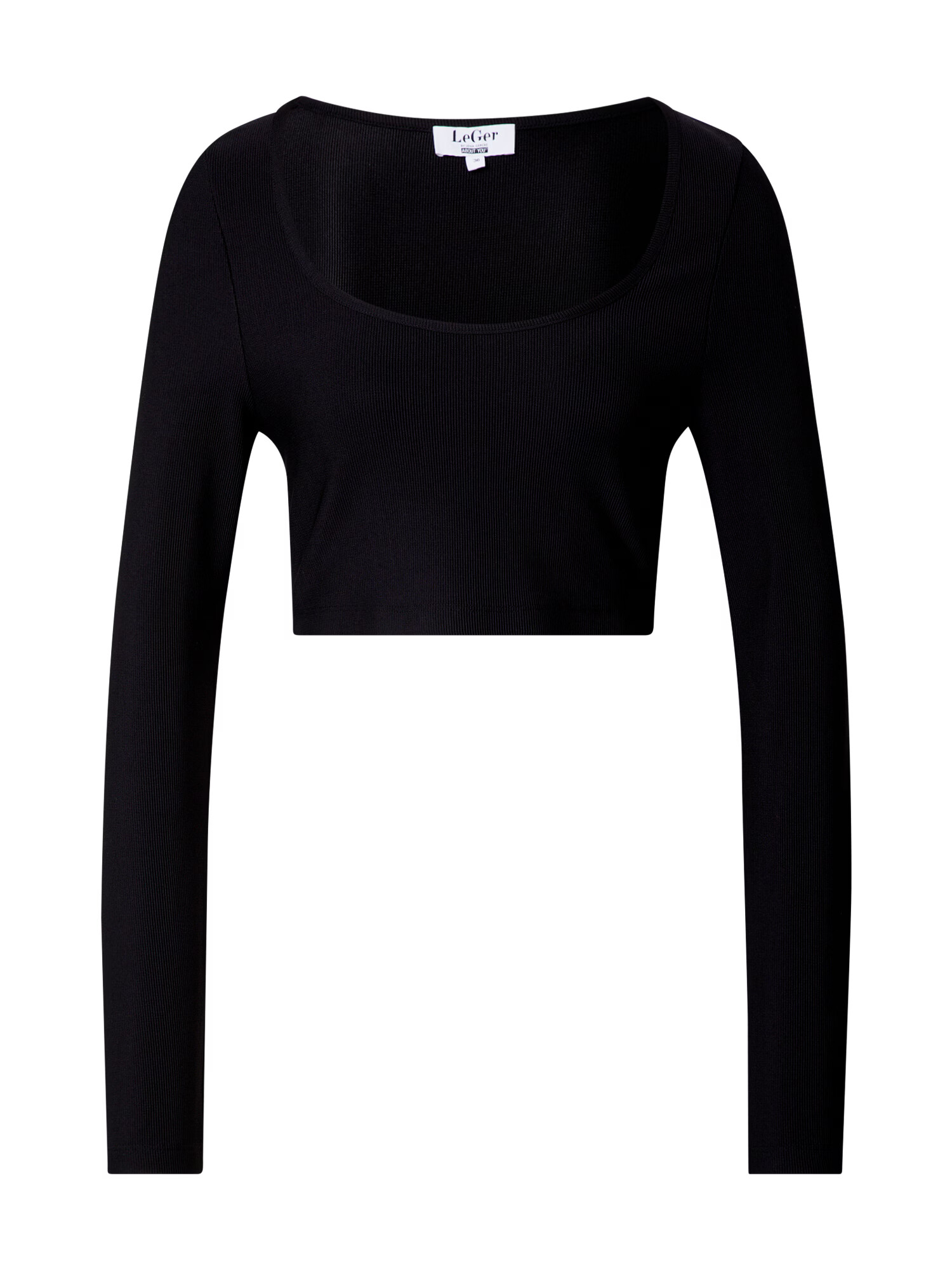 LeGer by Lena Gercke Tricou 'Suzi' negru - Pled.ro