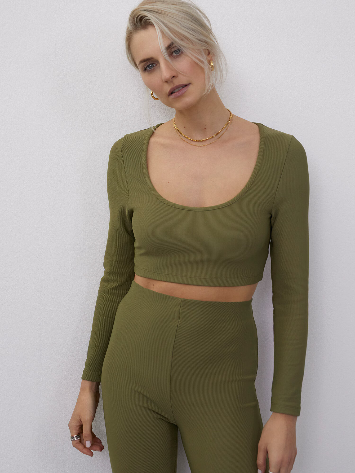 LeGer by Lena Gercke Tricou 'Suzi' verde - Pled.ro