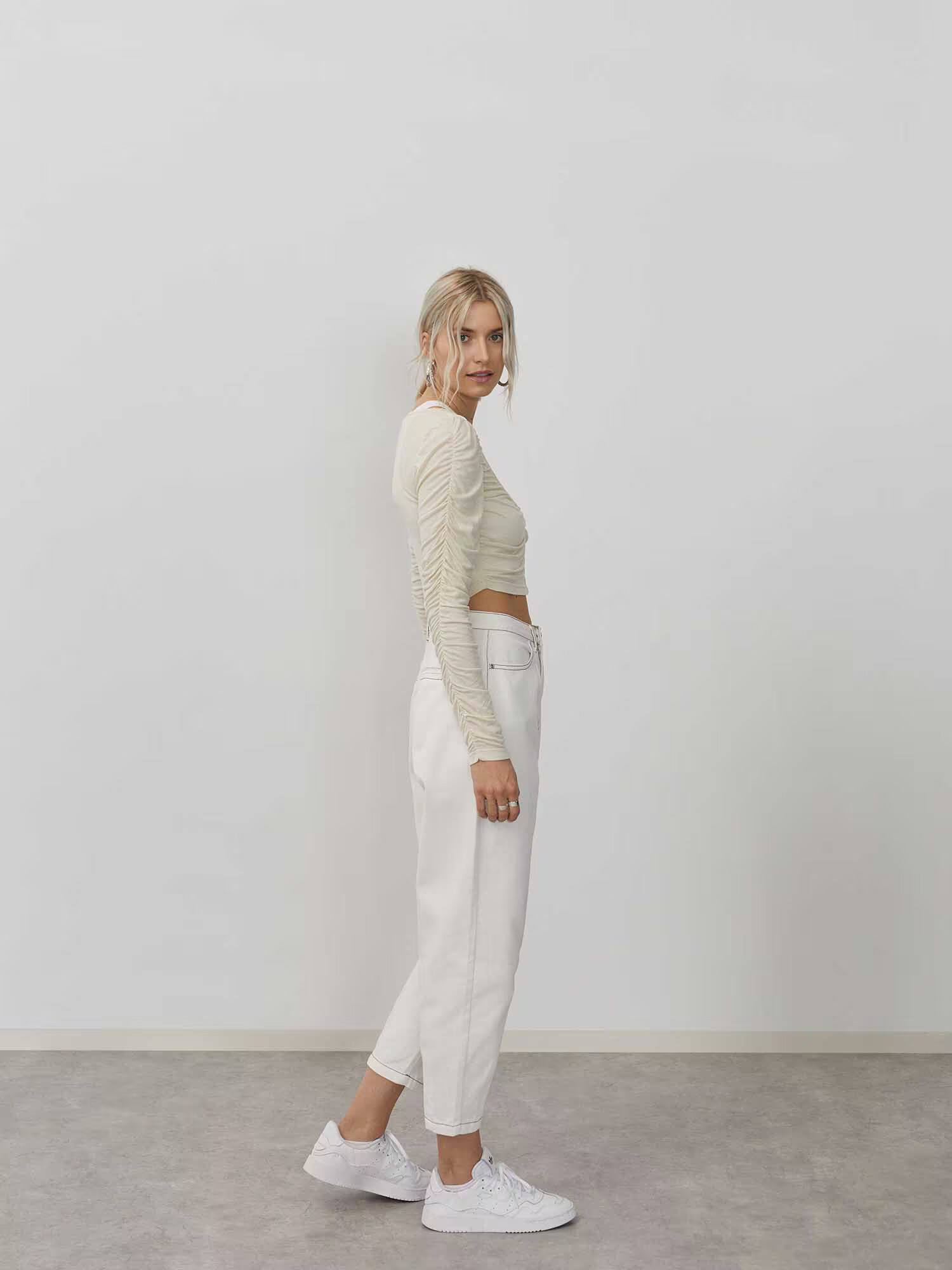 LeGer by Lena Gercke Tricou 'Tabea' bej - Pled.ro