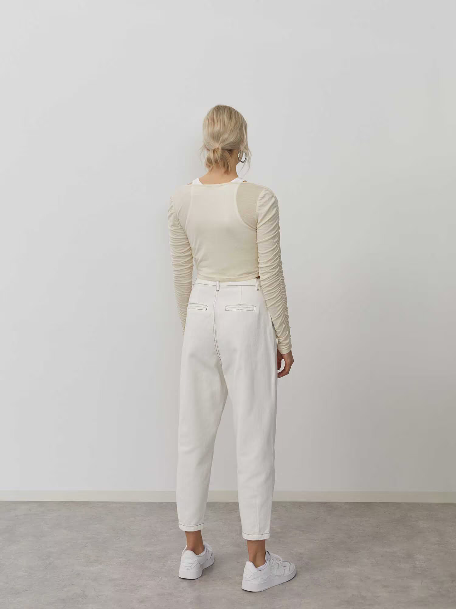 LeGer by Lena Gercke Tricou 'Tabea' bej - Pled.ro