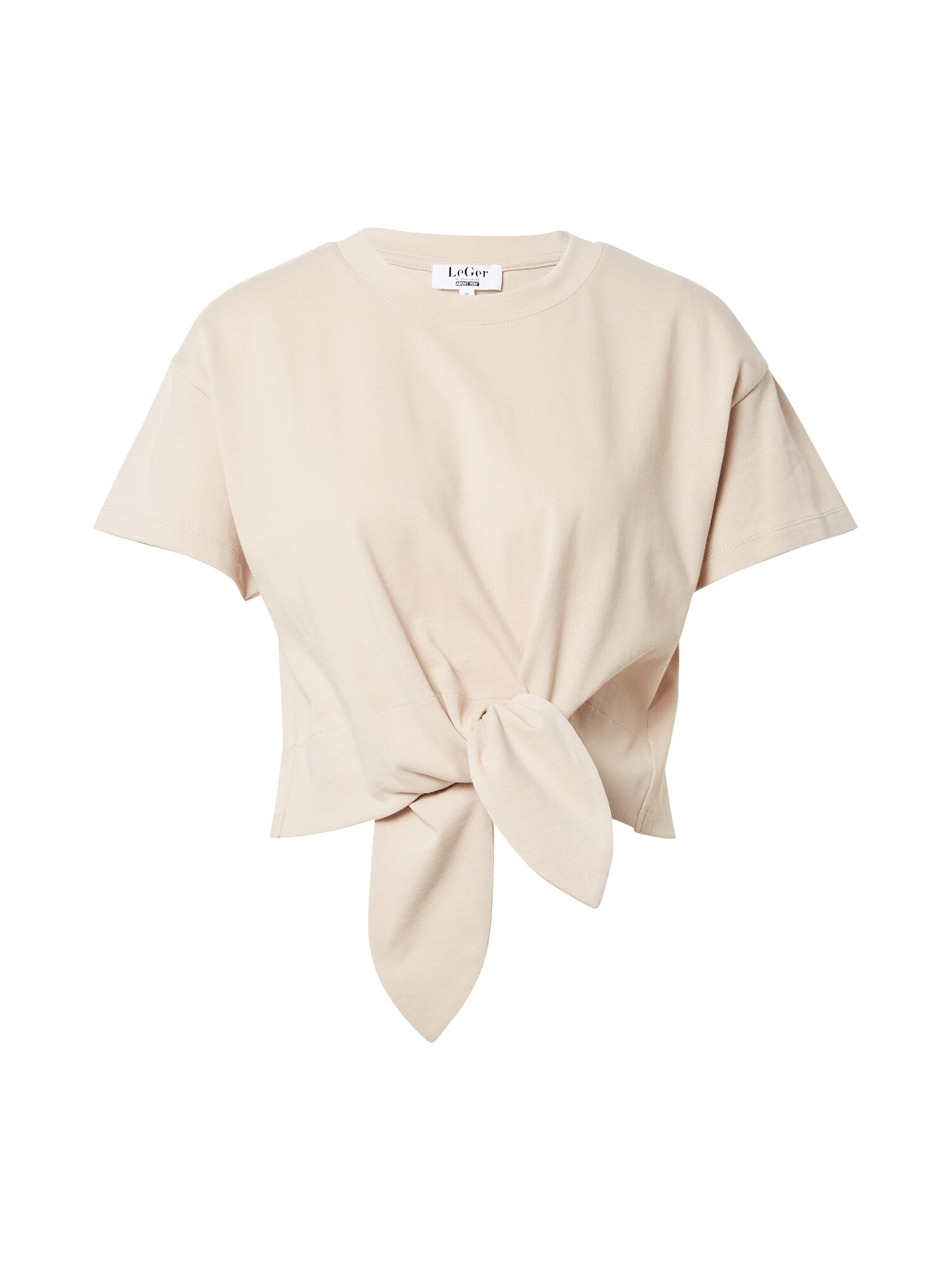 LeGer by Lena Gercke Tricou 'Tessy' bej - Pled.ro