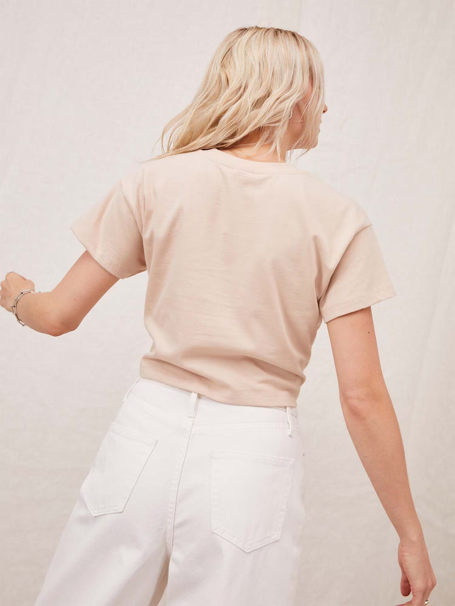 LeGer by Lena Gercke Tricou 'Tessy' bej - Pled.ro