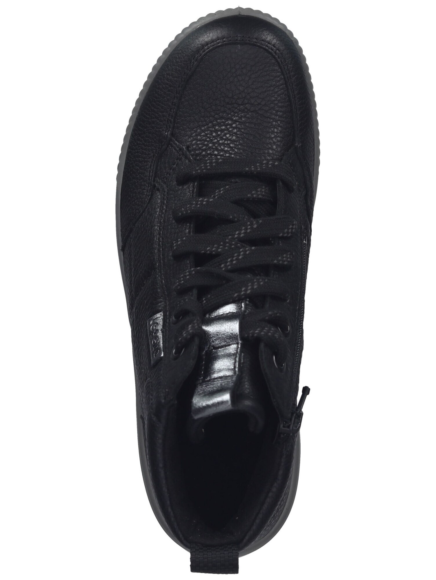 Legero Sneaker înalt 'Tanaro 5.0' gri închis / negru / argintiu - Pled.ro