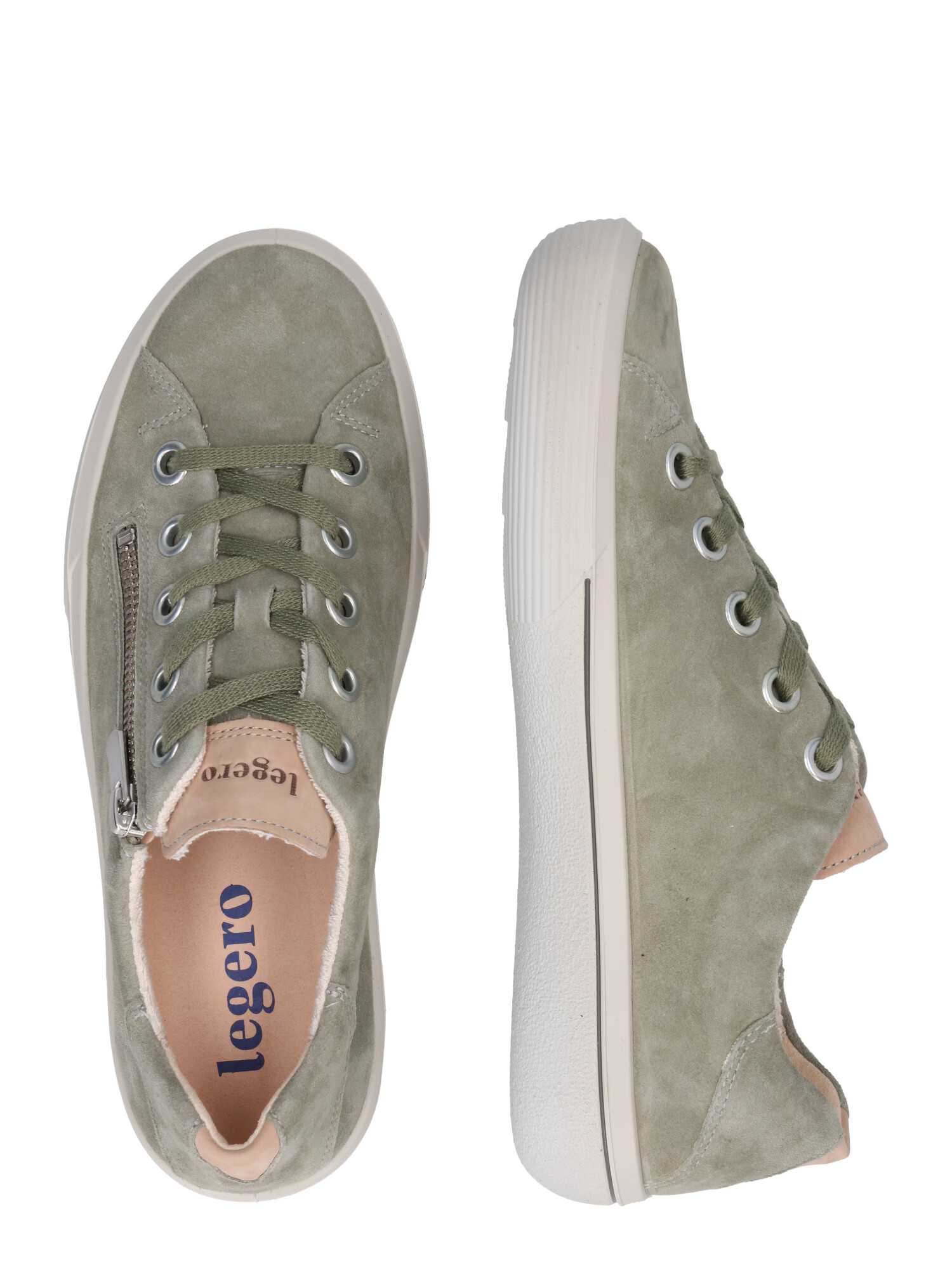 Legero Sneaker low bej / oliv - Pled.ro