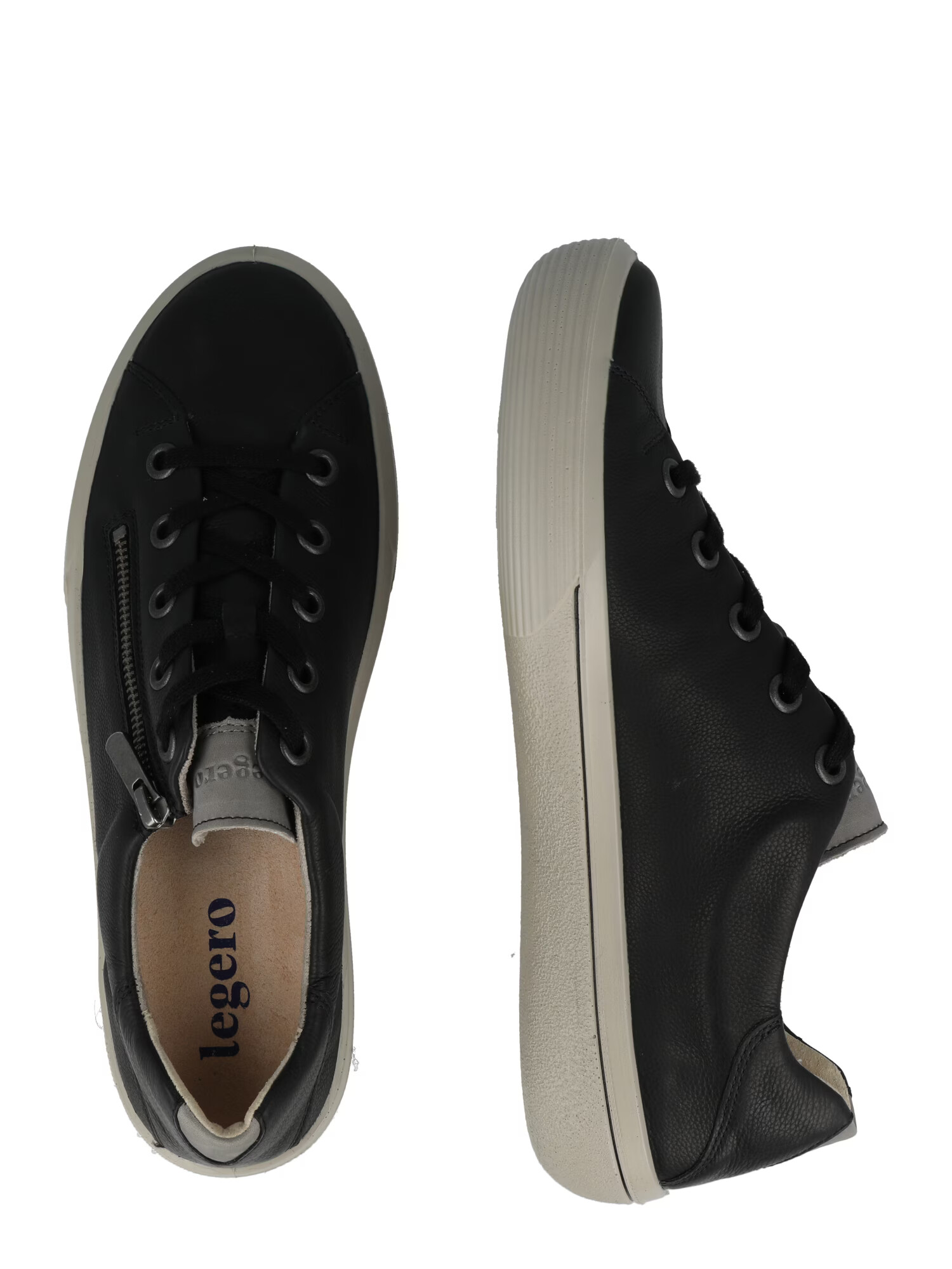 Legero Sneaker low 'FRESH' negru - Pled.ro