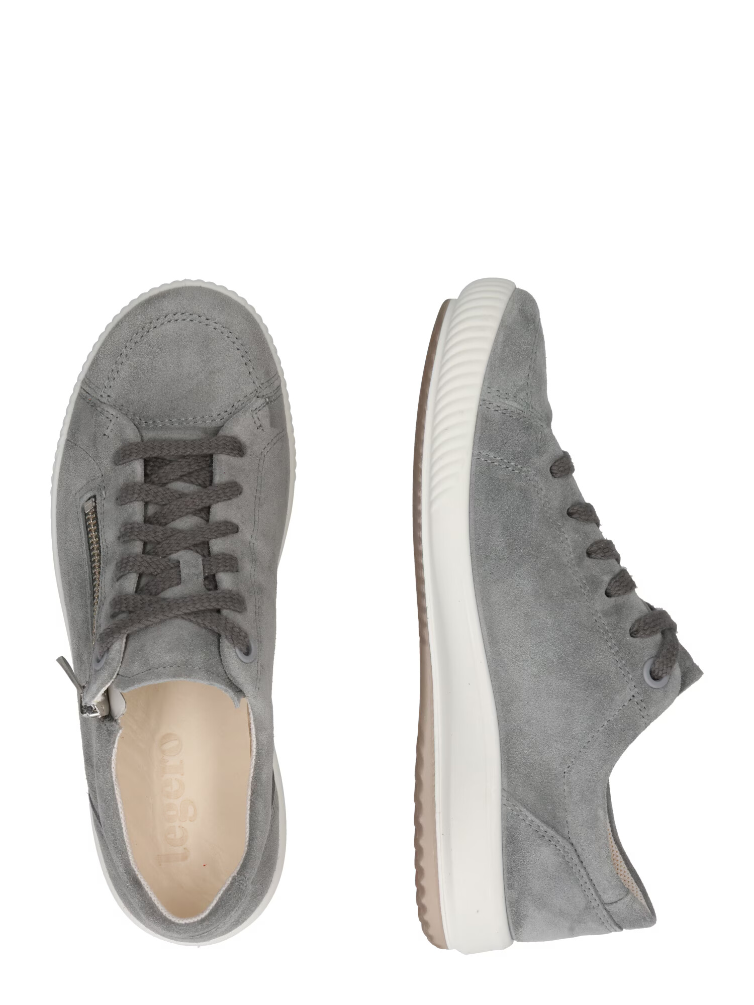 Legero Sneaker low 'Tanaro 5.0' gri - Pled.ro