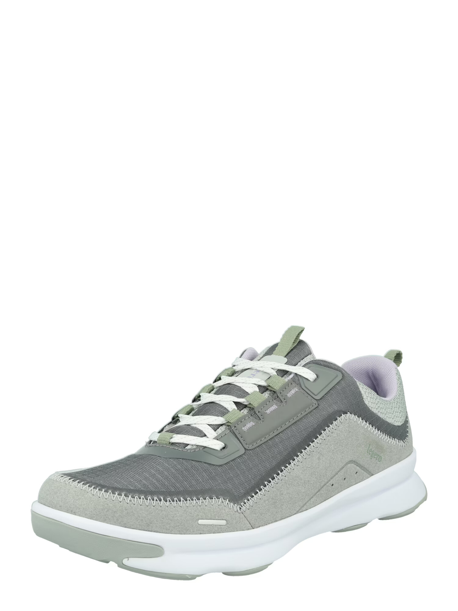 Legero Sneaker low 'Ready' gri / gri deschis - Pled.ro