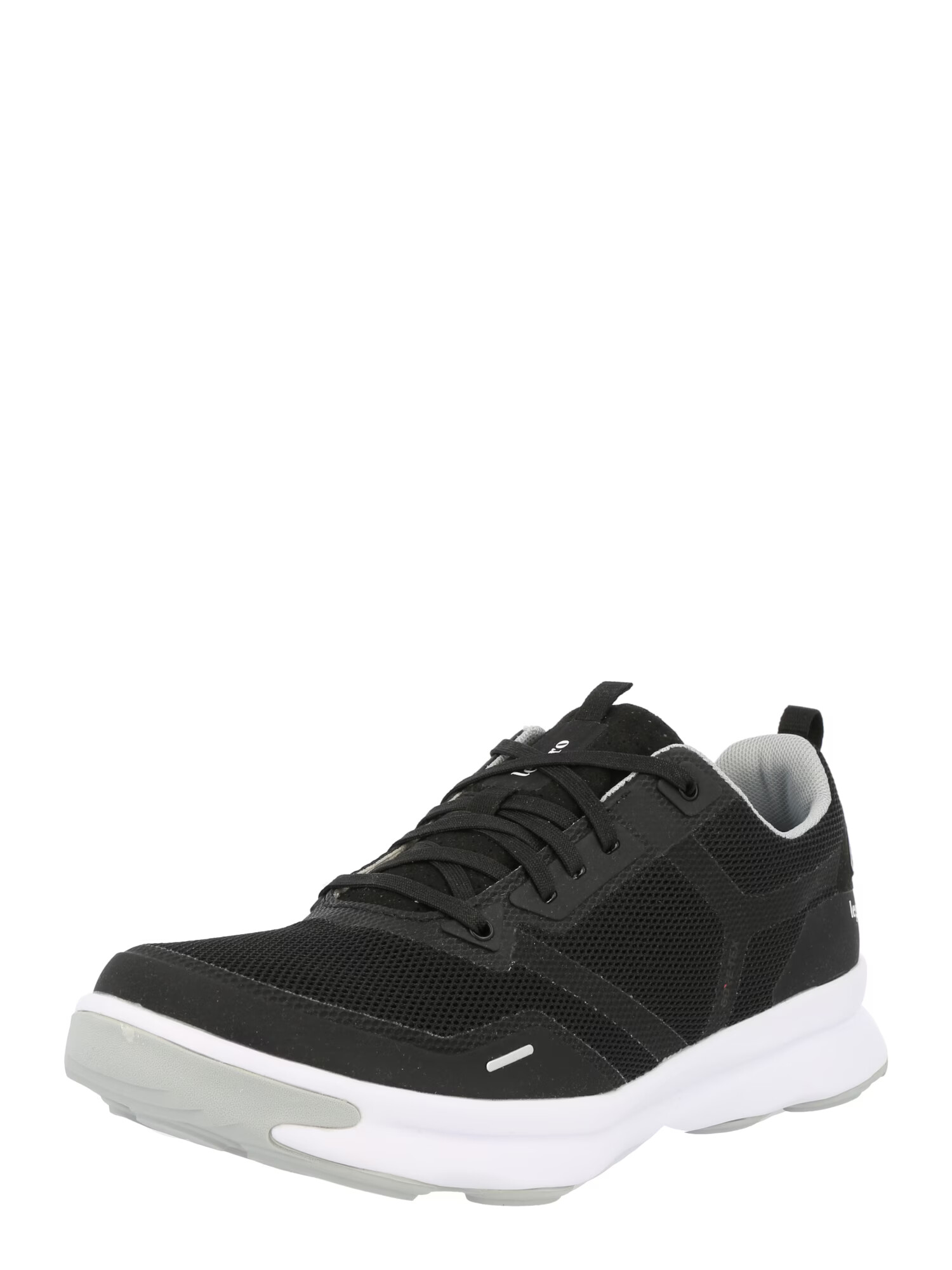 Legero Sneaker low 'READY' negru / alb - Pled.ro