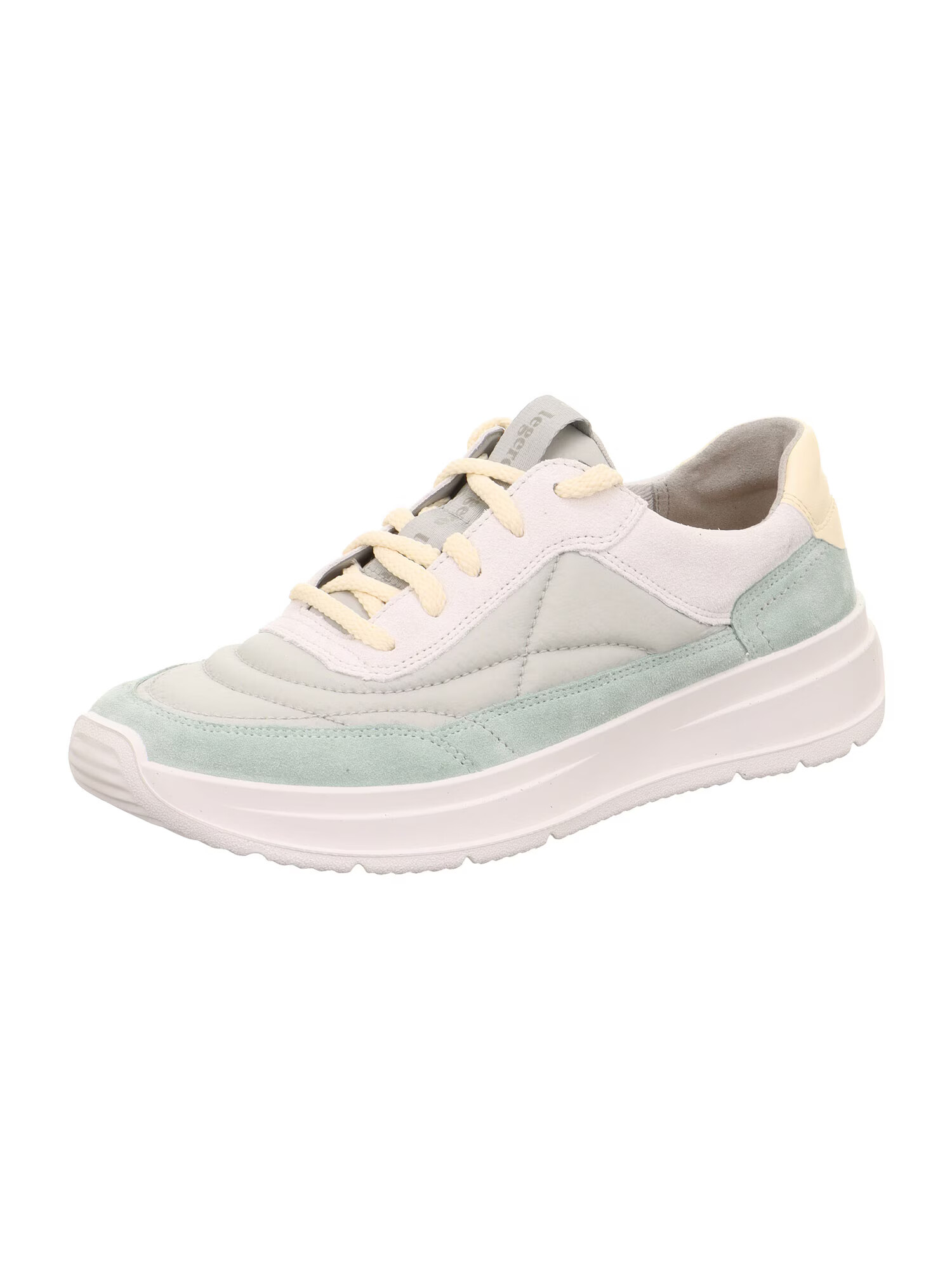 Legero Sneaker low 'SPRINTER' galben deschis / gri piatră / verde mentă / rosé - Pled.ro