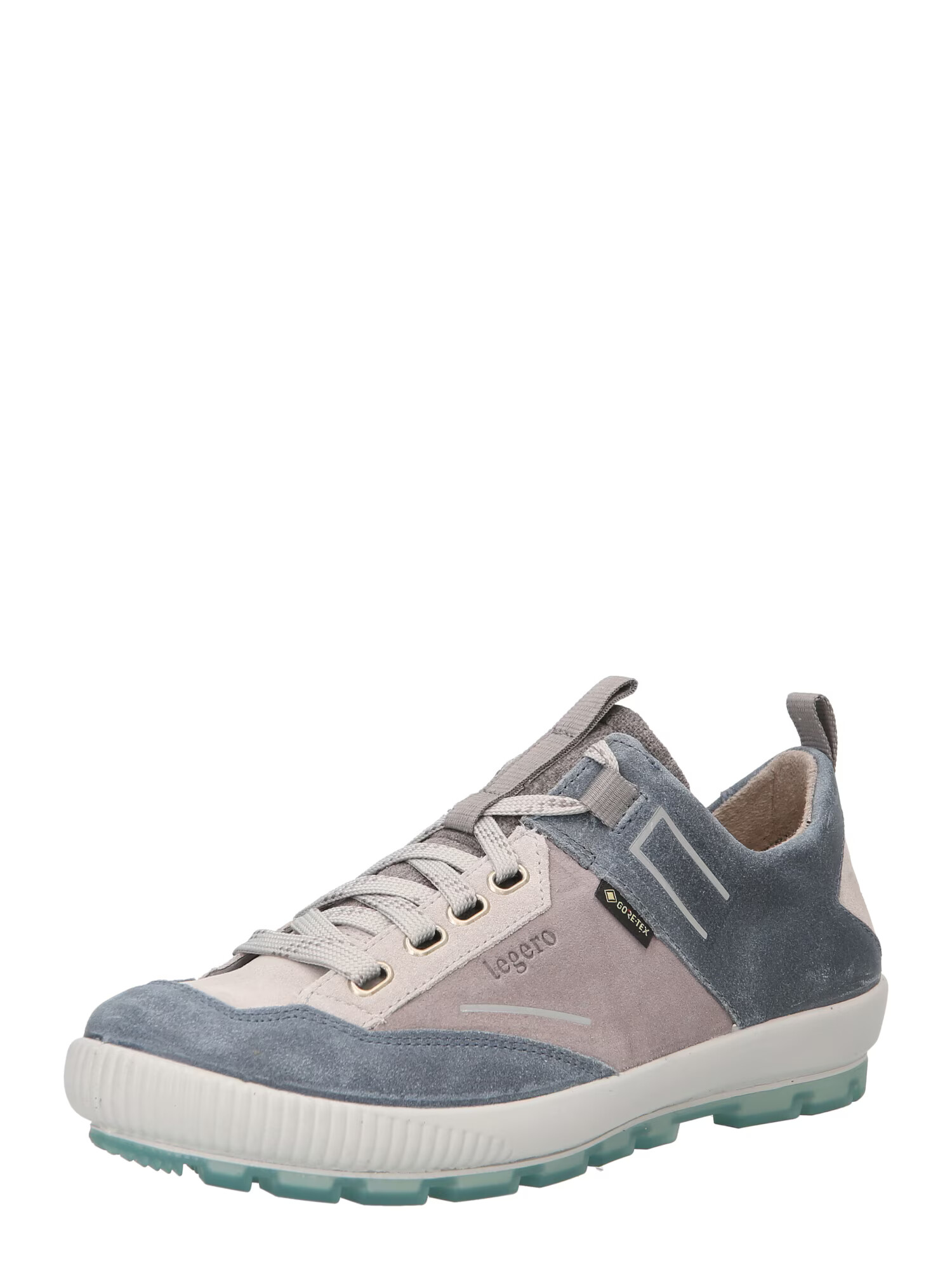 Legero Sneaker low 'Tanaro' bej deschis / albastru porumbel / gri taupe / gri închis - Pled.ro