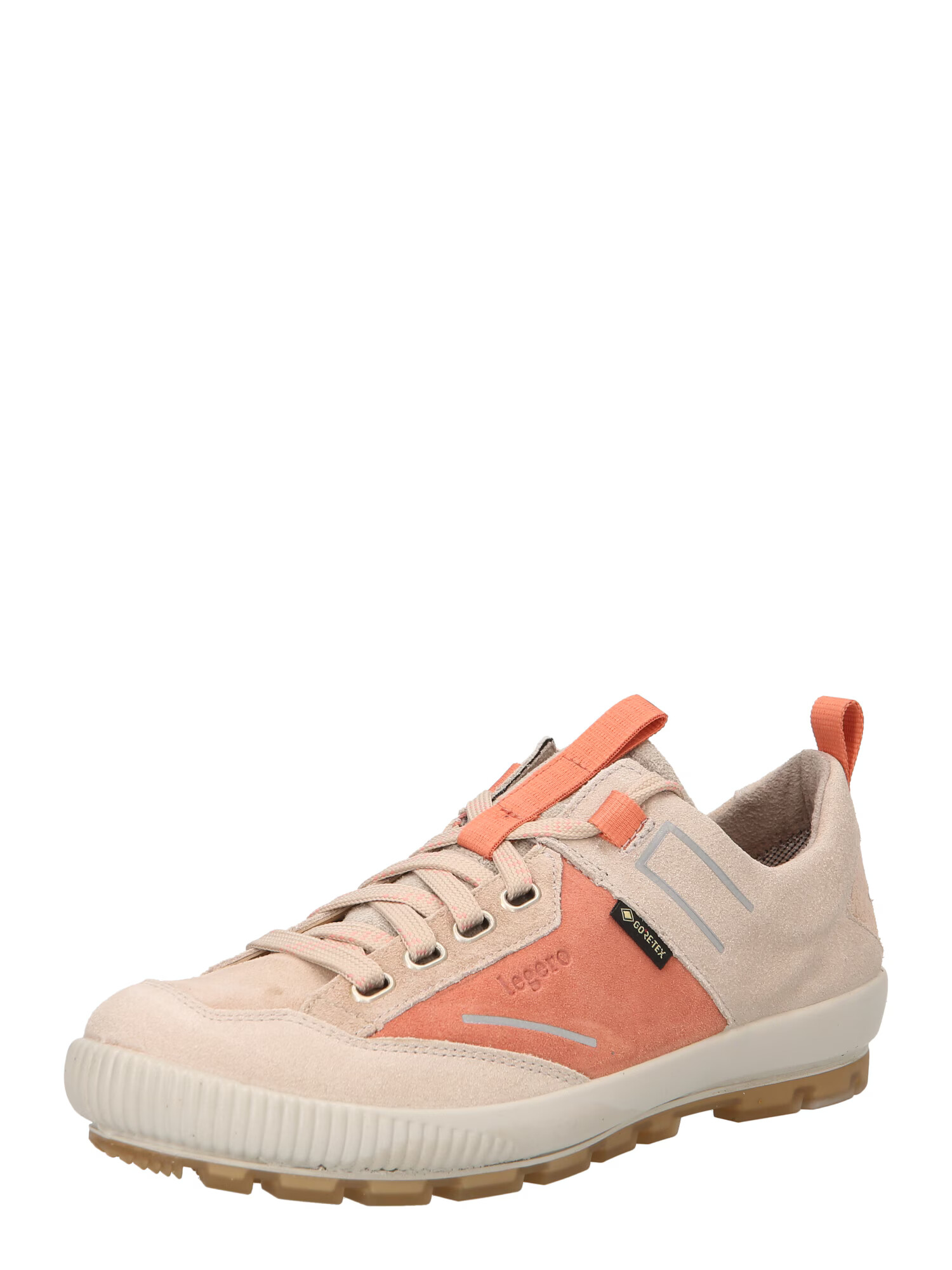 Legero Sneaker low 'Tanaro' bej / portocaliu homar - Pled.ro