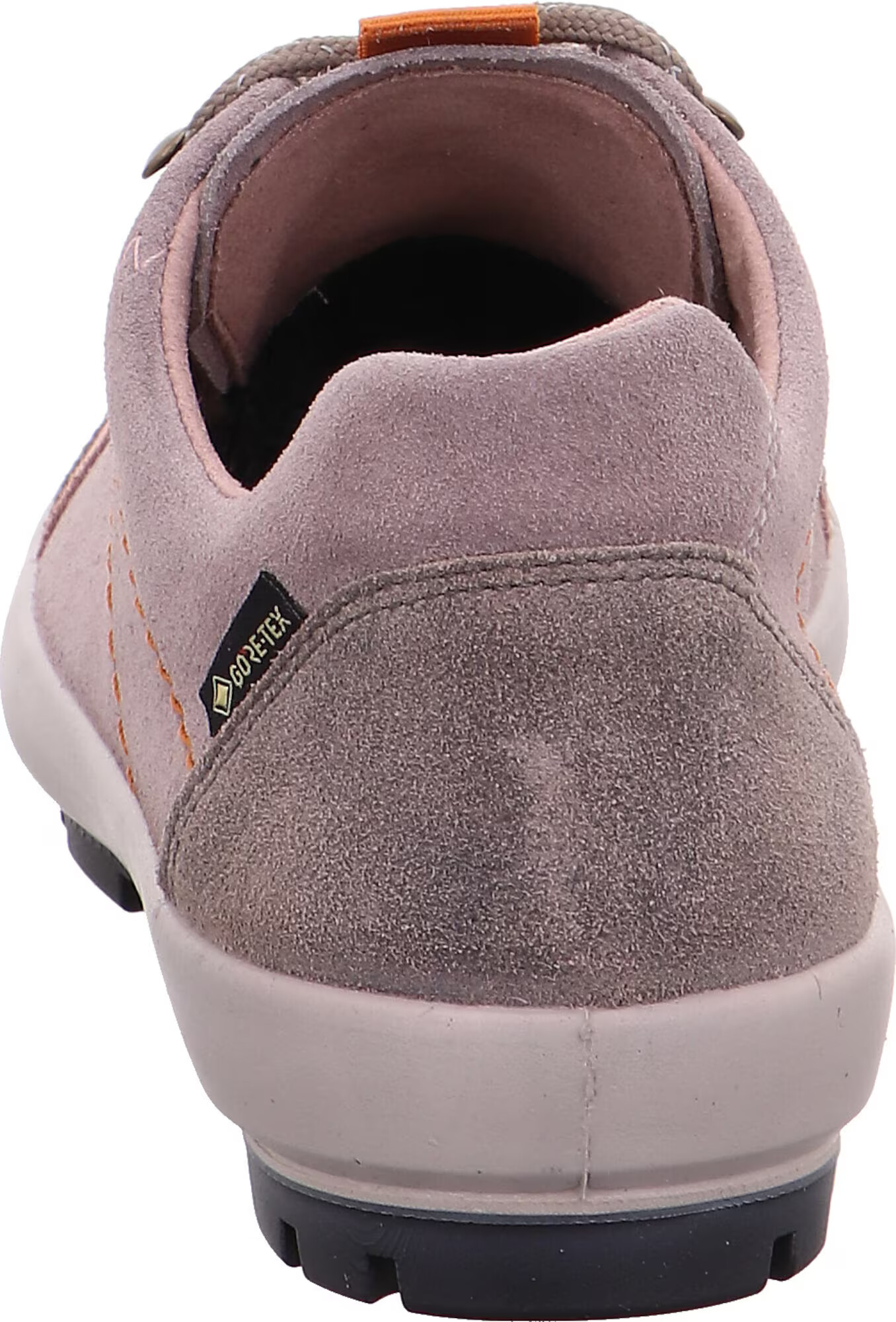 Legero Sneaker low 'Tanaro' gri taupe / grej / portocaliu / rosé - Pled.ro