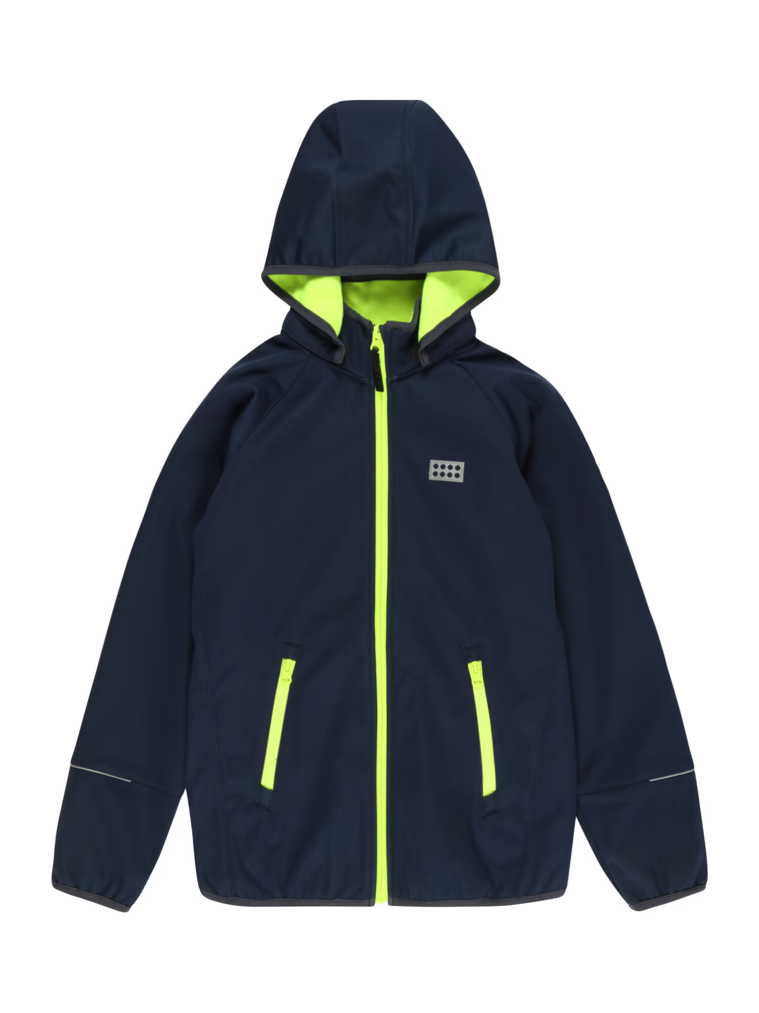 LEGO® kidswear Jachetă fleece funcțională 'Sky 764' bleumarin / verde kiwi - Pled.ro