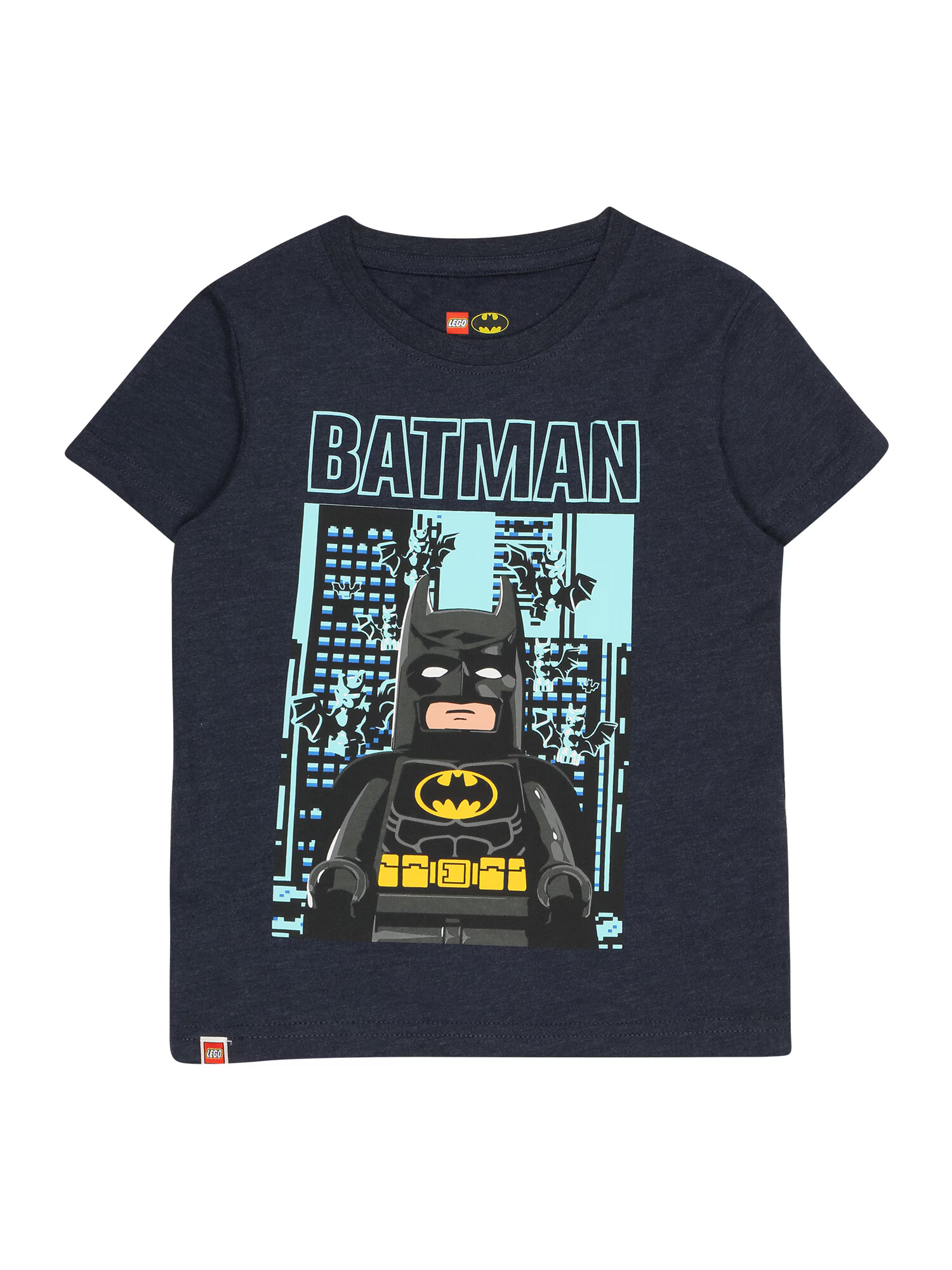 LEGO WEAR Tricou albastru noapte / albastru deschis / galben / negru / alb - Pled.ro