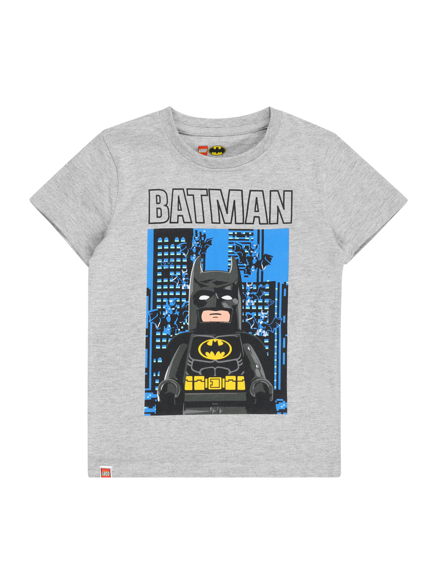 LEGO WEAR Tricou turcoaz / galben citron / gri închis / gri amestecat / negru - Pled.ro