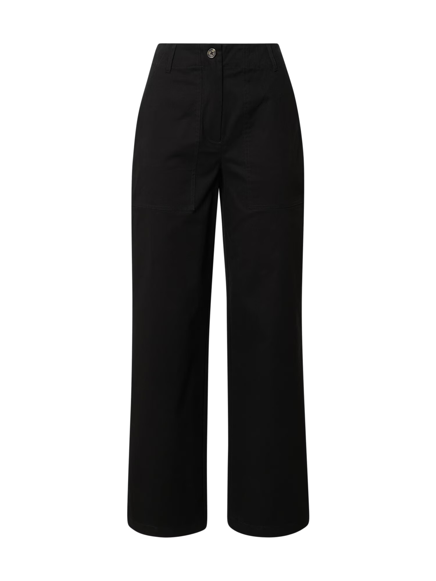 LENI KLUM x ABOUT YOU Pantaloni 'Hailey' negru - Pled.ro