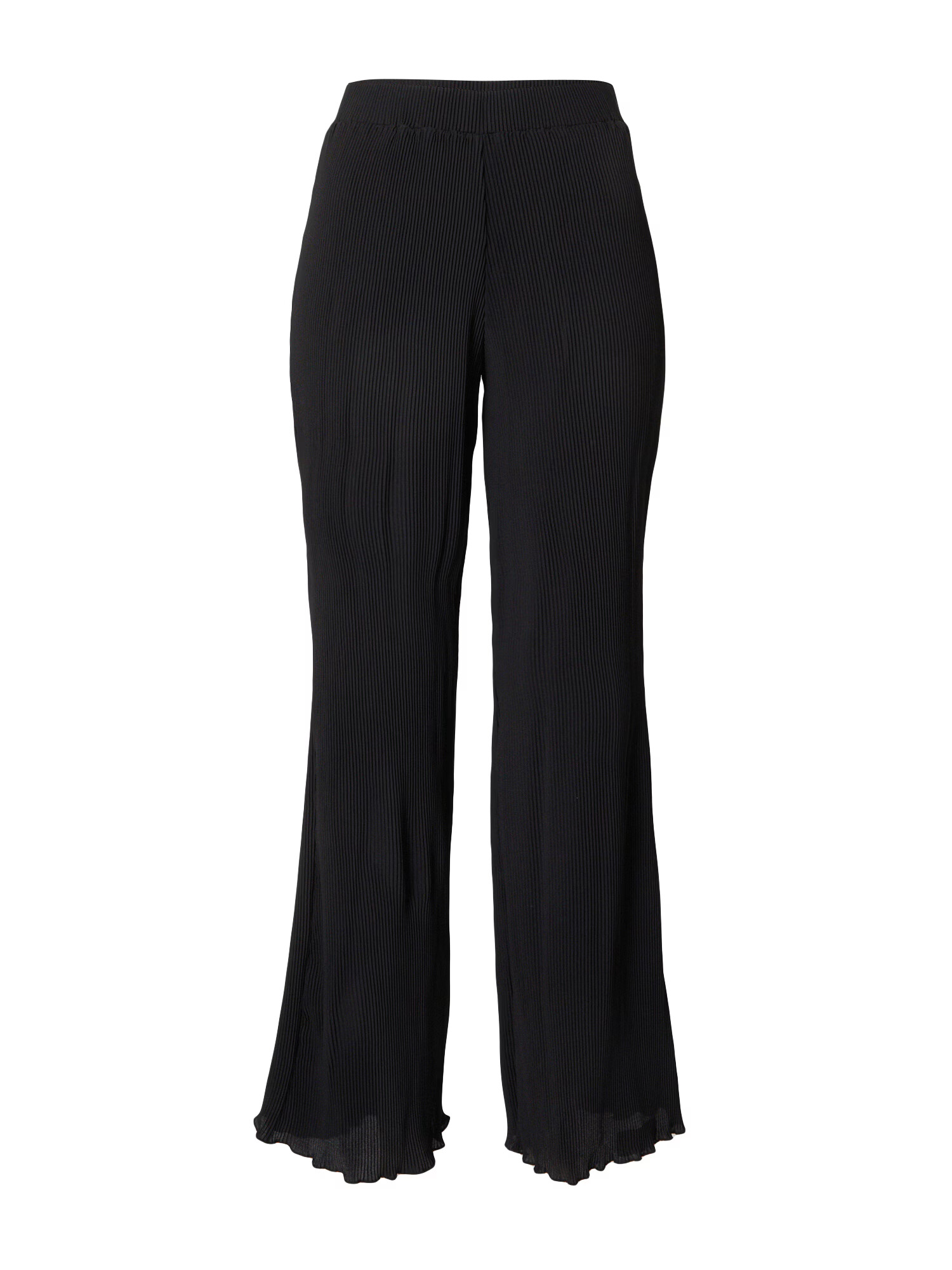 LENI KLUM x ABOUT YOU Pantaloni 'Kate' negru - Pled.ro