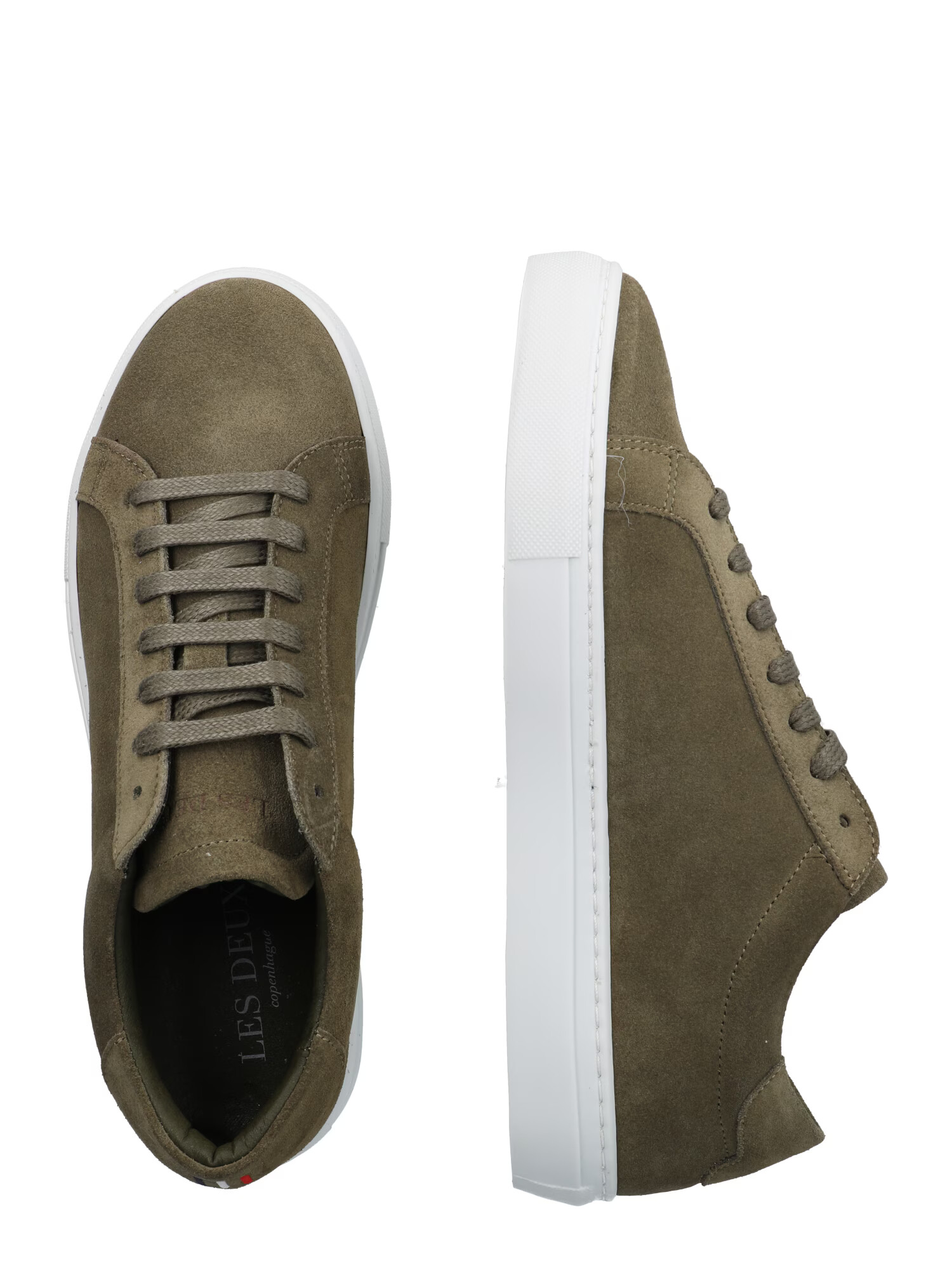 Les Deux Sneaker low 'THE ODORE' oliv - Pled.ro