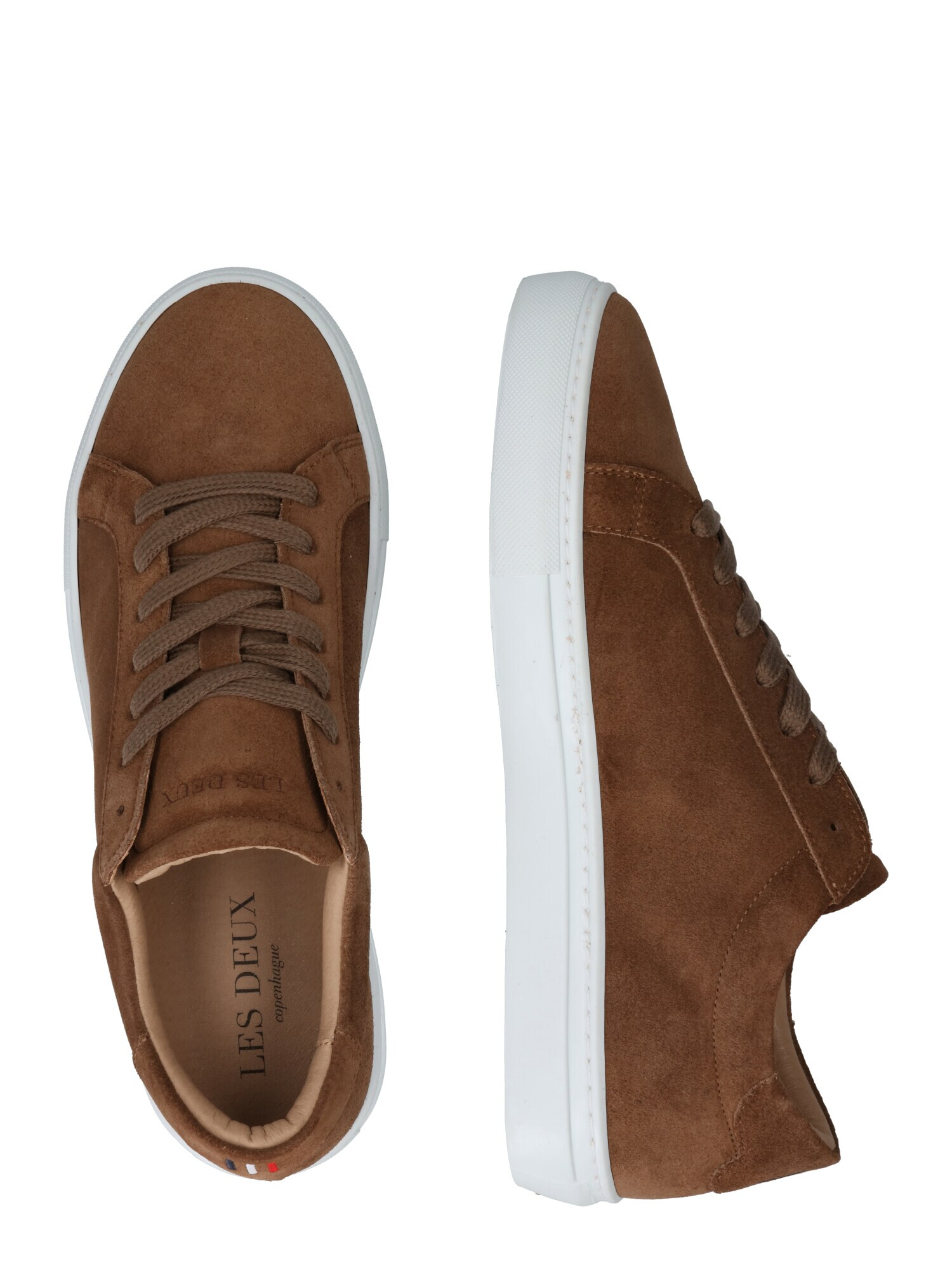 Les Deux Sneaker low 'THEODORE' maro - Pled.ro