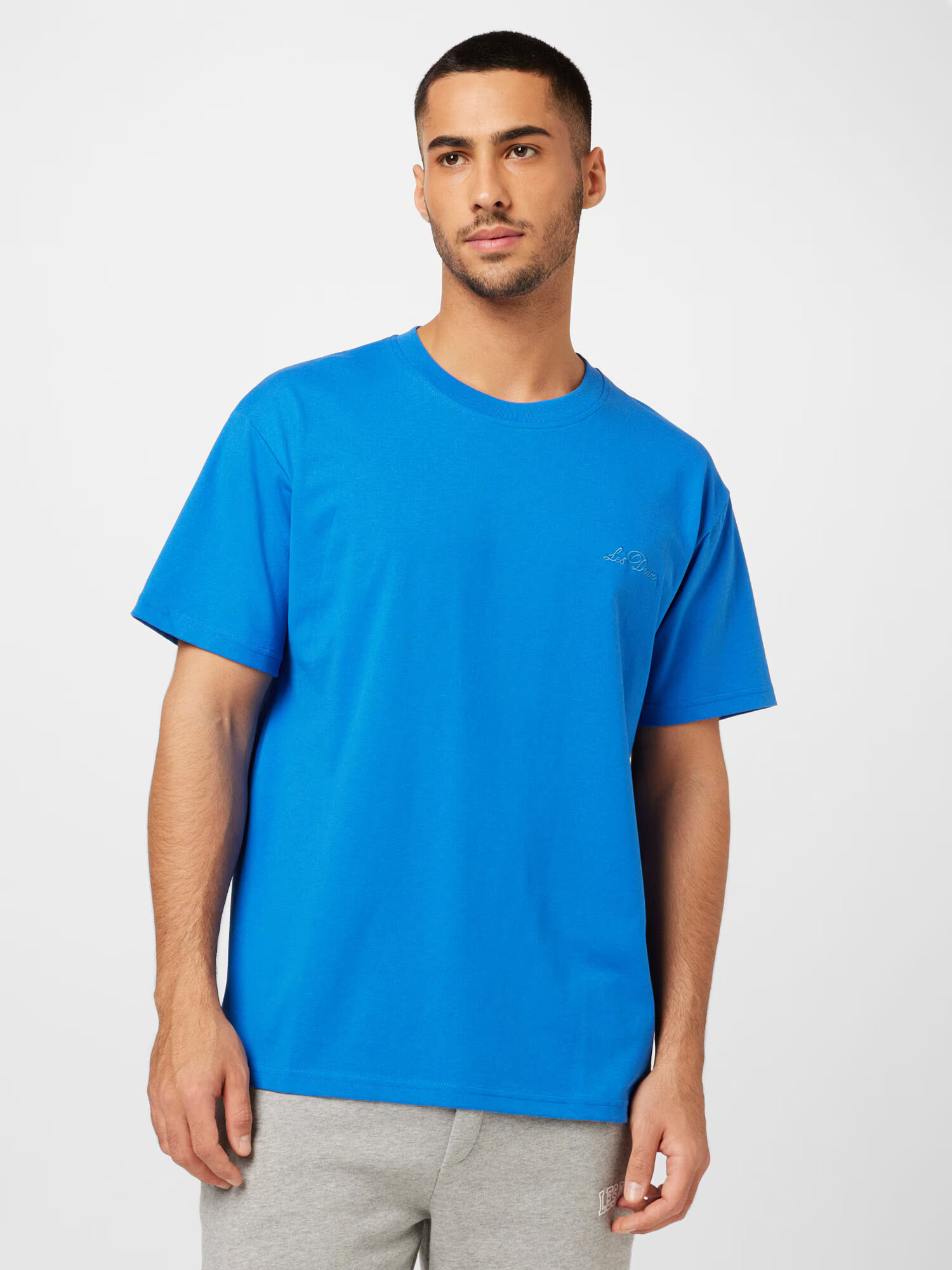 Les Deux Tricou azur - Pled.ro