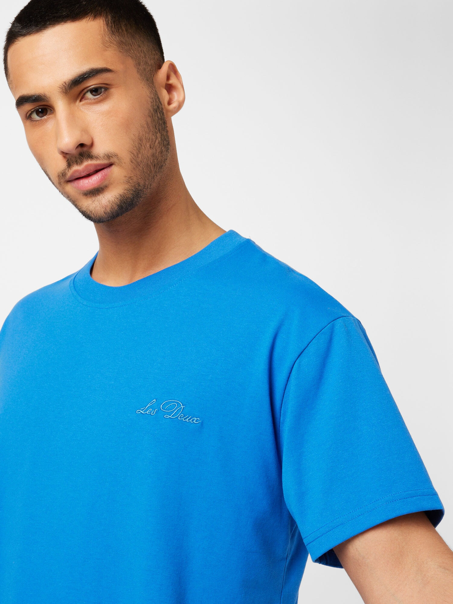 Les Deux Tricou azur - Pled.ro