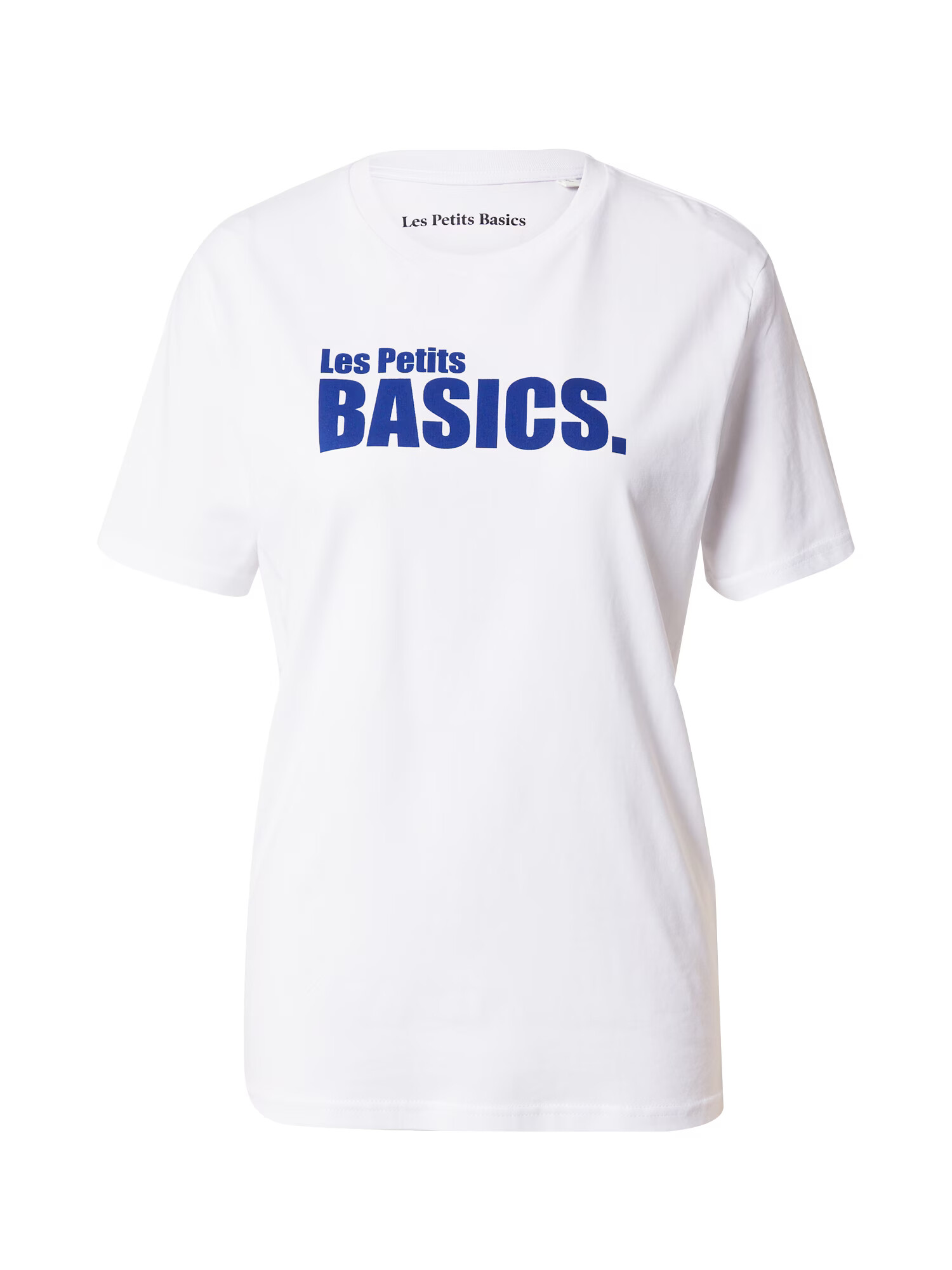 Les Petits Basics Tricou albastru / alb - Pled.ro