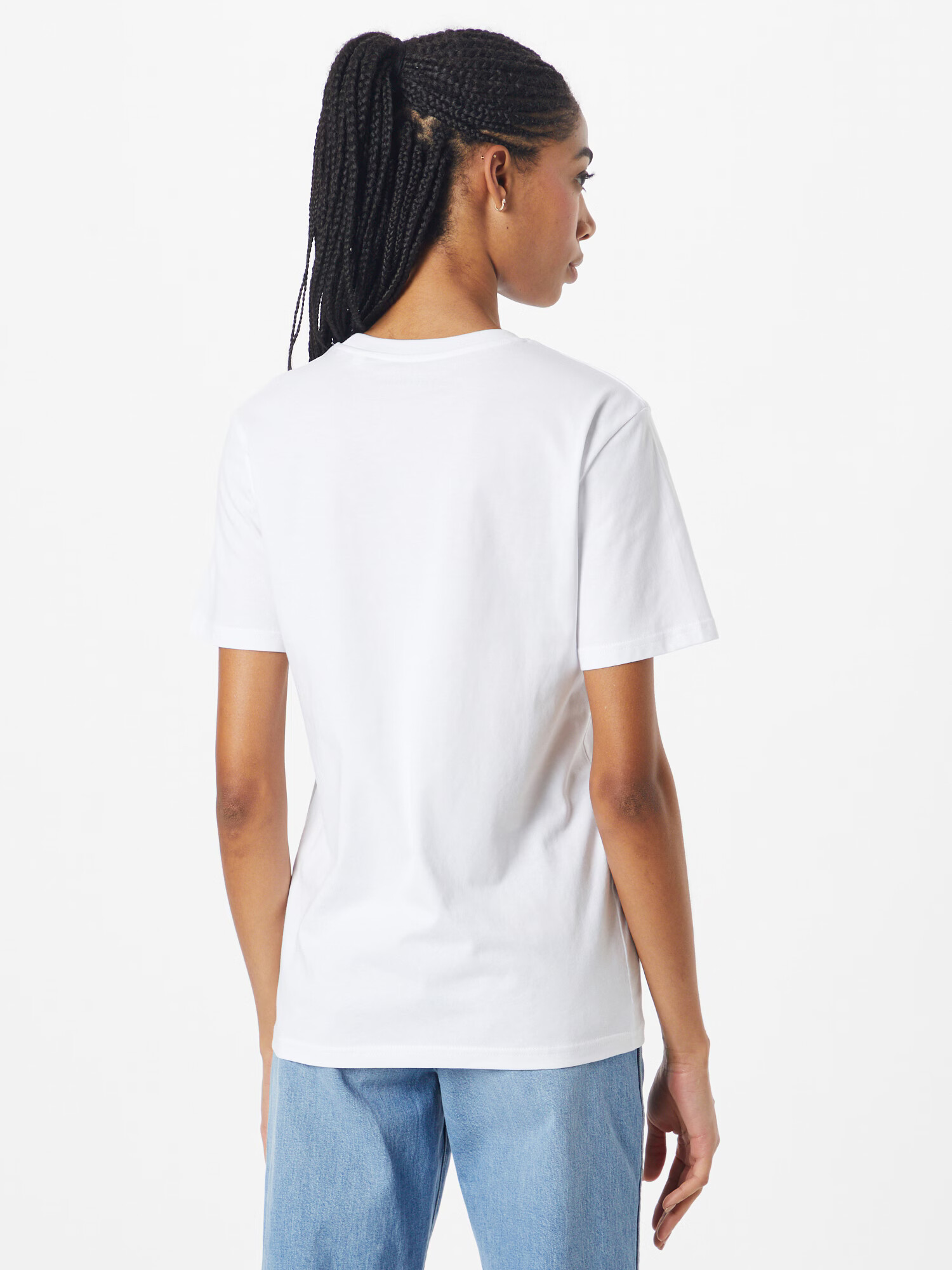 Les Petits Basics Tricou albastru / alb - Pled.ro