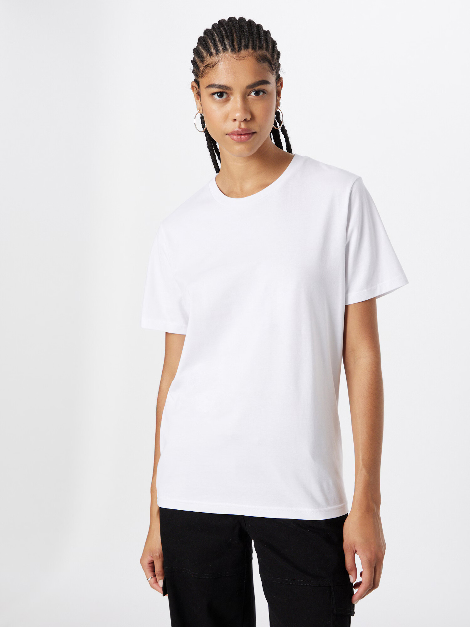 Les Petits Basics Tricou 'Les Alpes' negru / alb - Pled.ro