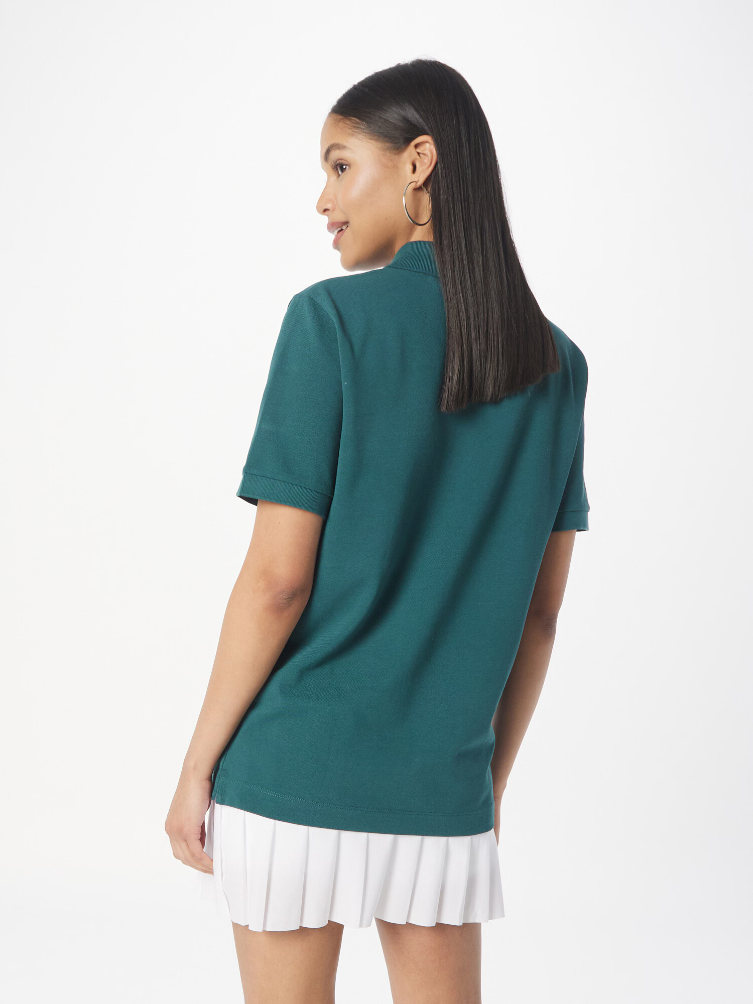 Les Petits Basics Tricou verde smarald / alb - Pled.ro