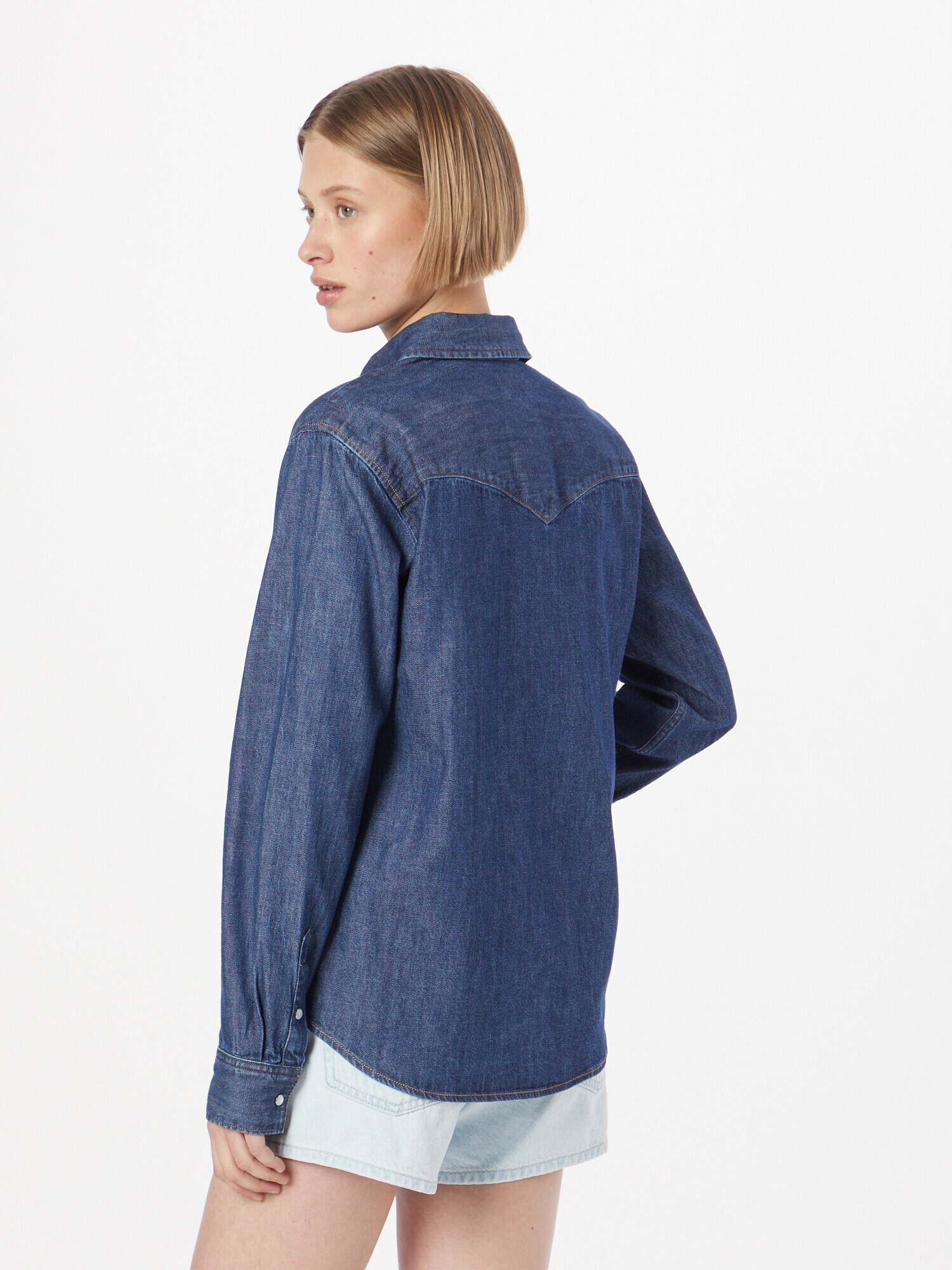 LEVI'S Bluză 'ESSENTIAL' albastru denim - Pled.ro