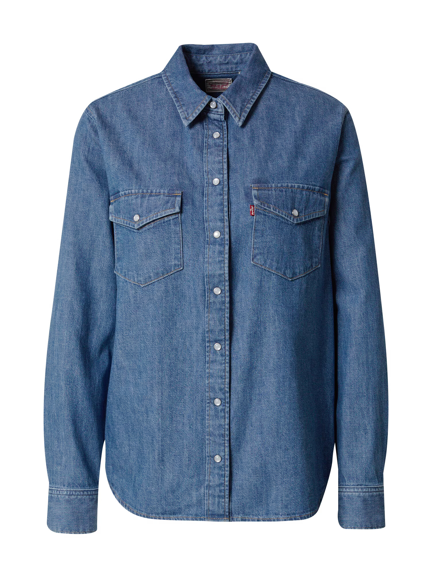 LEVI'S ® Bluză 'ESSENTIAL' albastru denim - Pled.ro