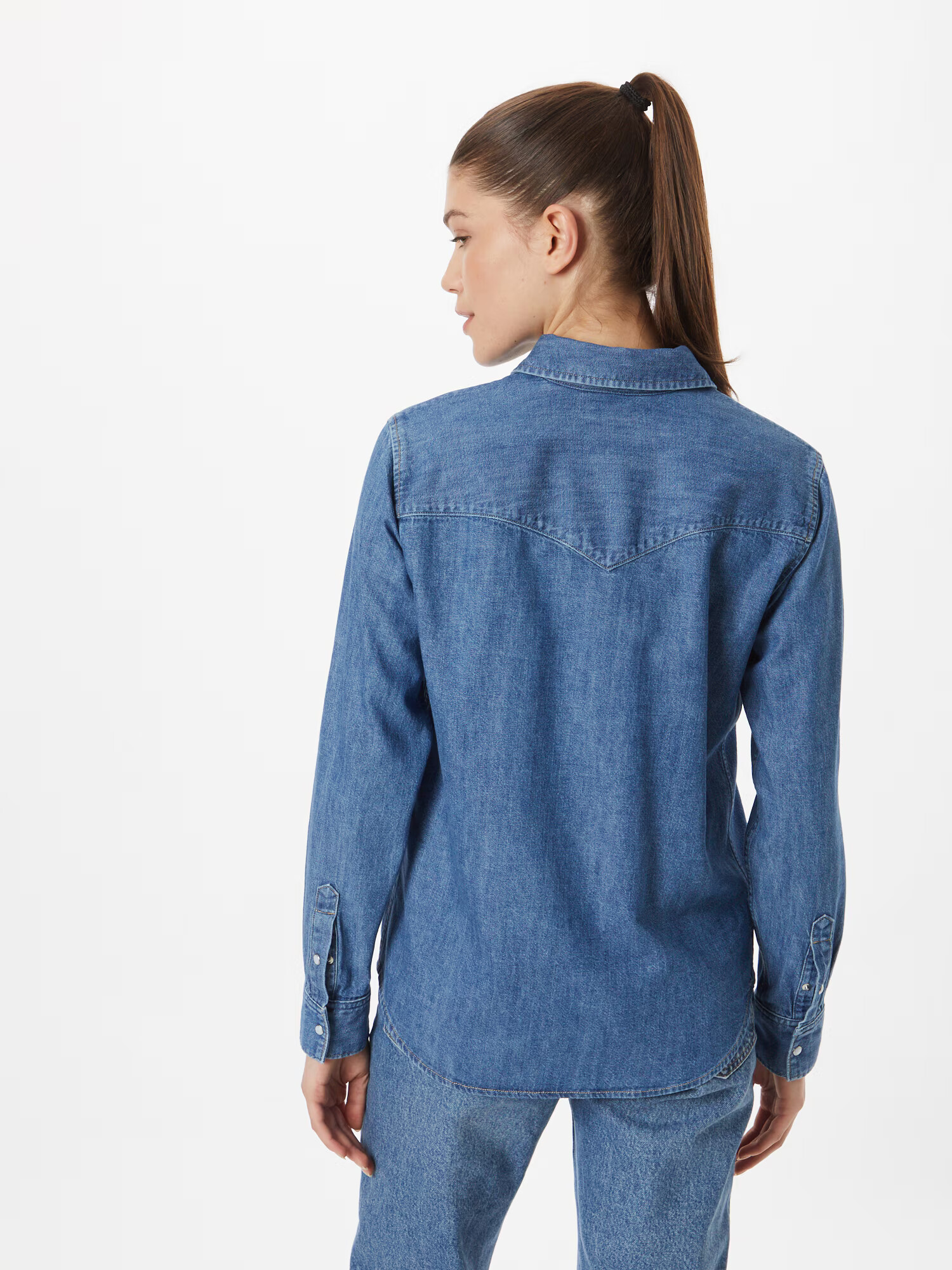 LEVI'S ® Bluză 'ESSENTIAL' albastru denim - Pled.ro