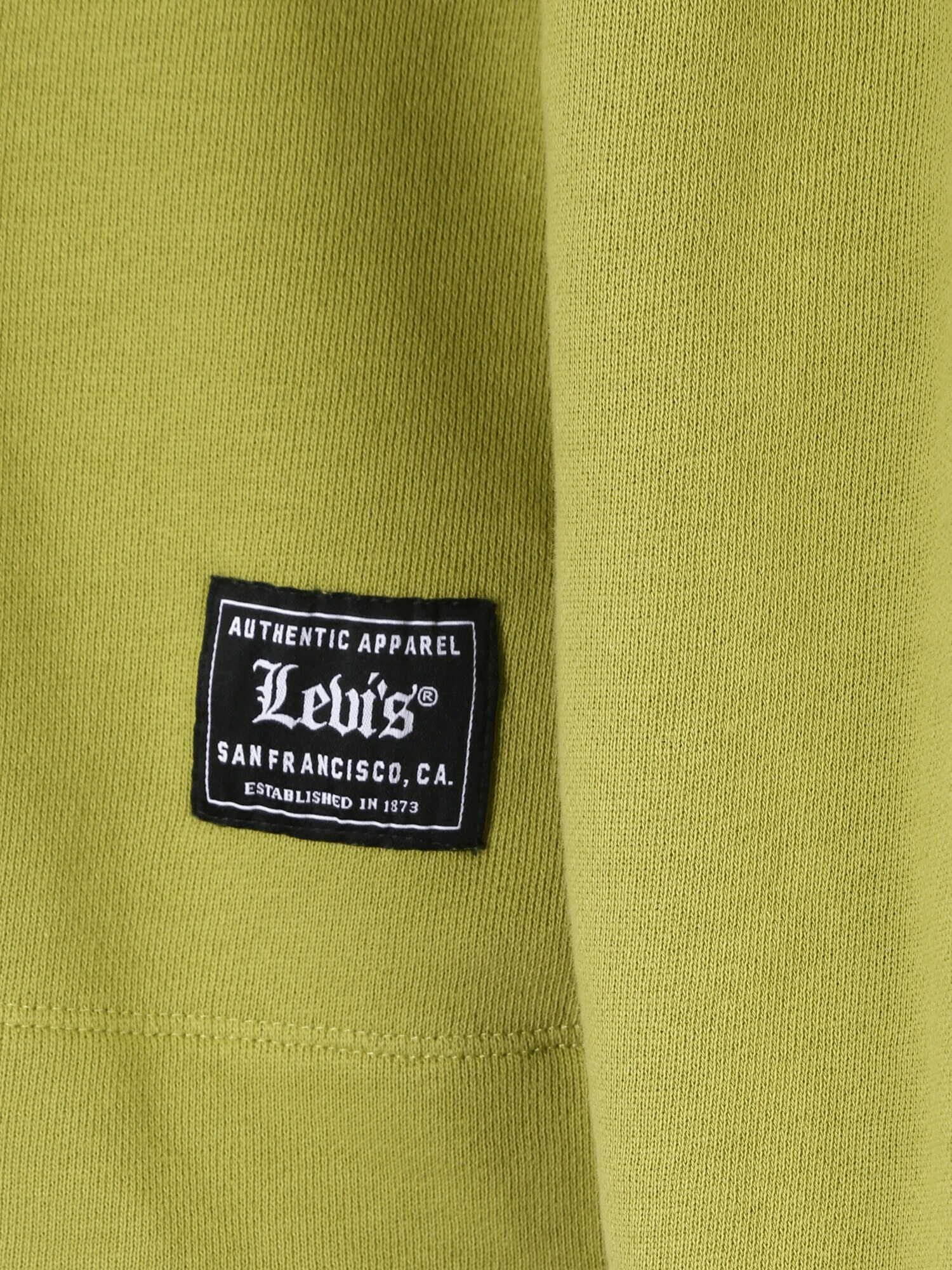 LEVI'S Bluză de molton 'Akane' verde deschis - Pled.ro