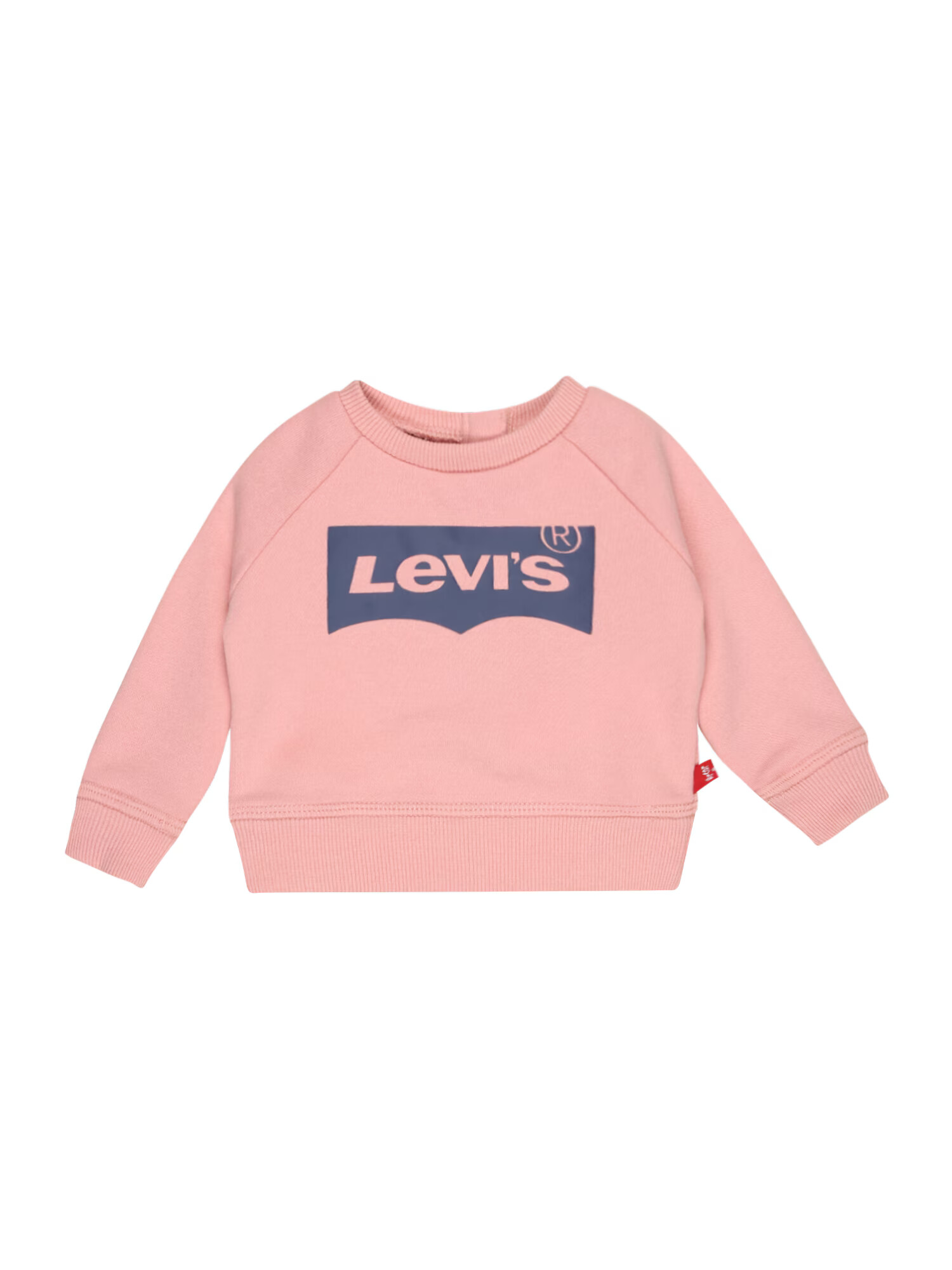 LEVI'S Bluză de molton albastru porumbel / roz - Pled.ro