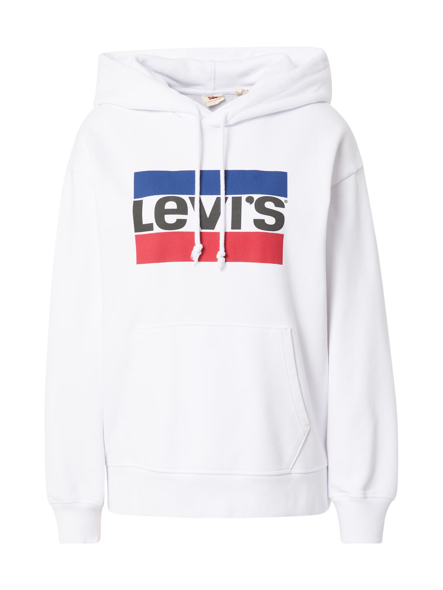 LEVI'S ® Bluză de molton albastru / roșu / negru / alb - Pled.ro